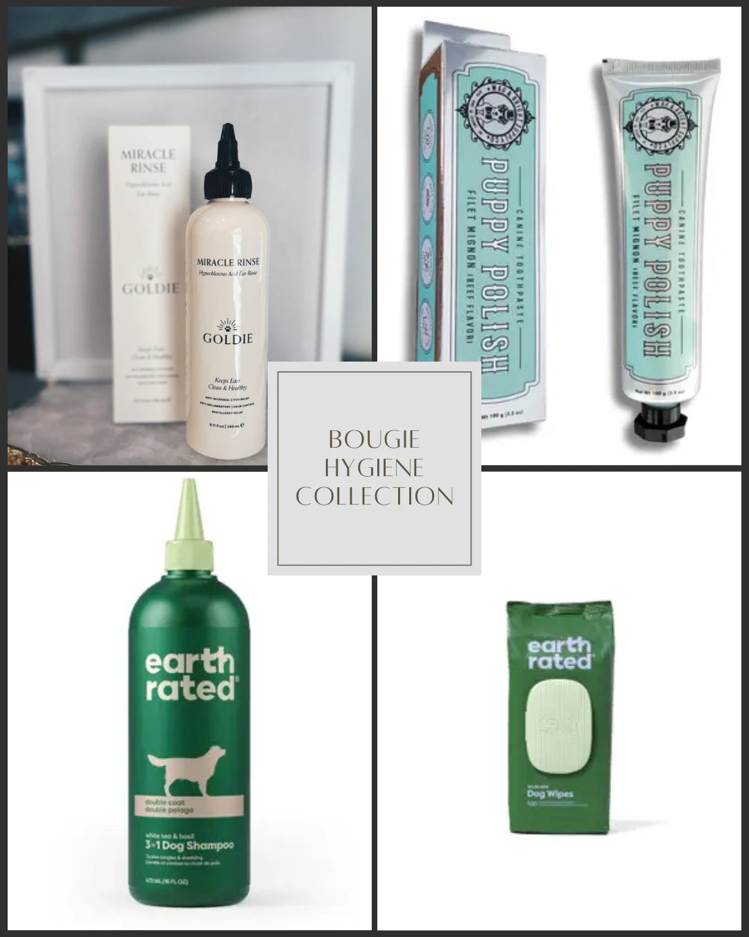 Bougie Pet Hygiene - The Bougie Pet Boutique