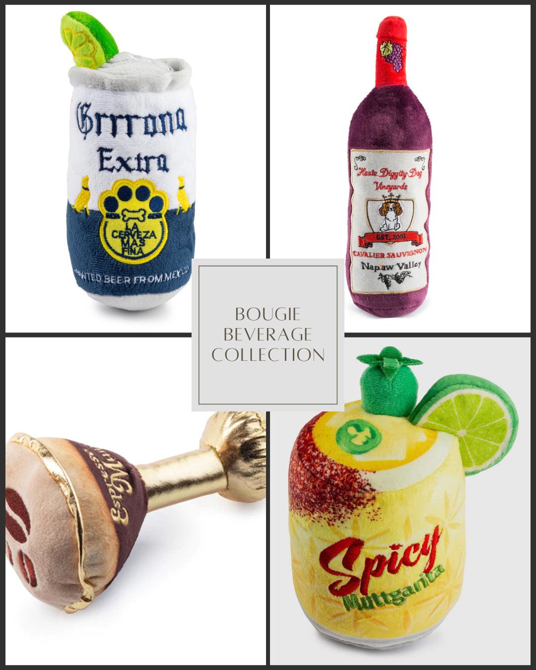 Bougie Plush Drinks