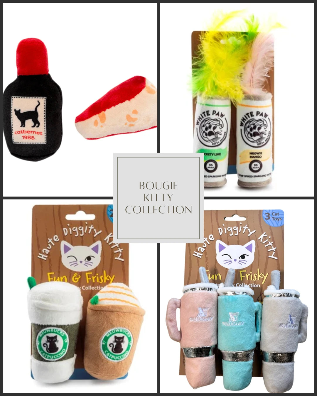Bougie Kitty Play Time - The Bougie Pet Boutique