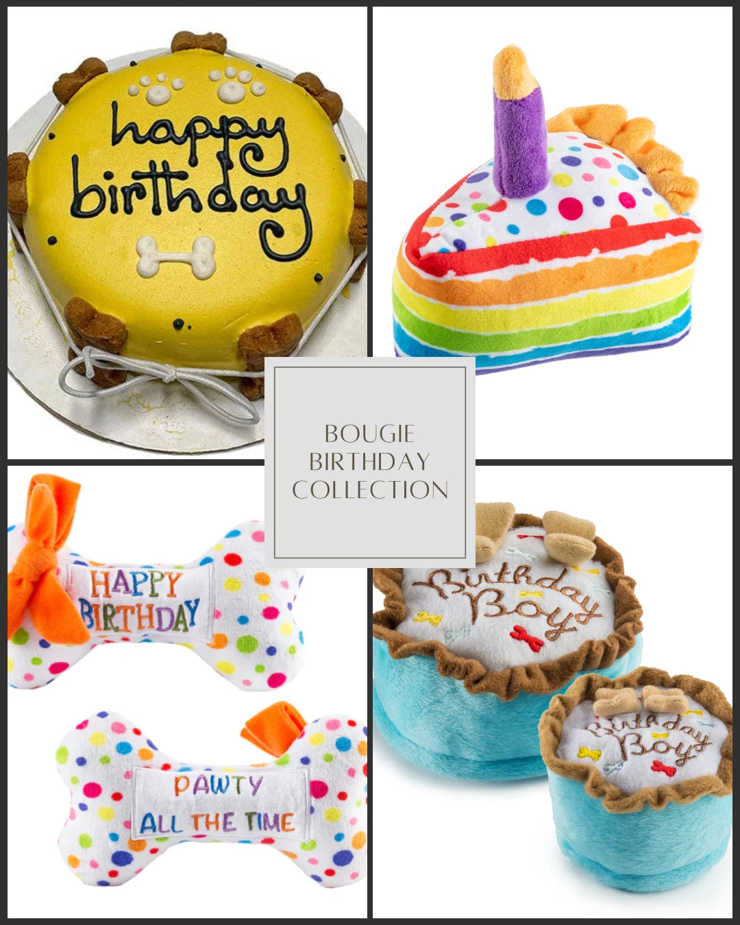 Bougie Pet Birthday - The Bougie Pet Boutique