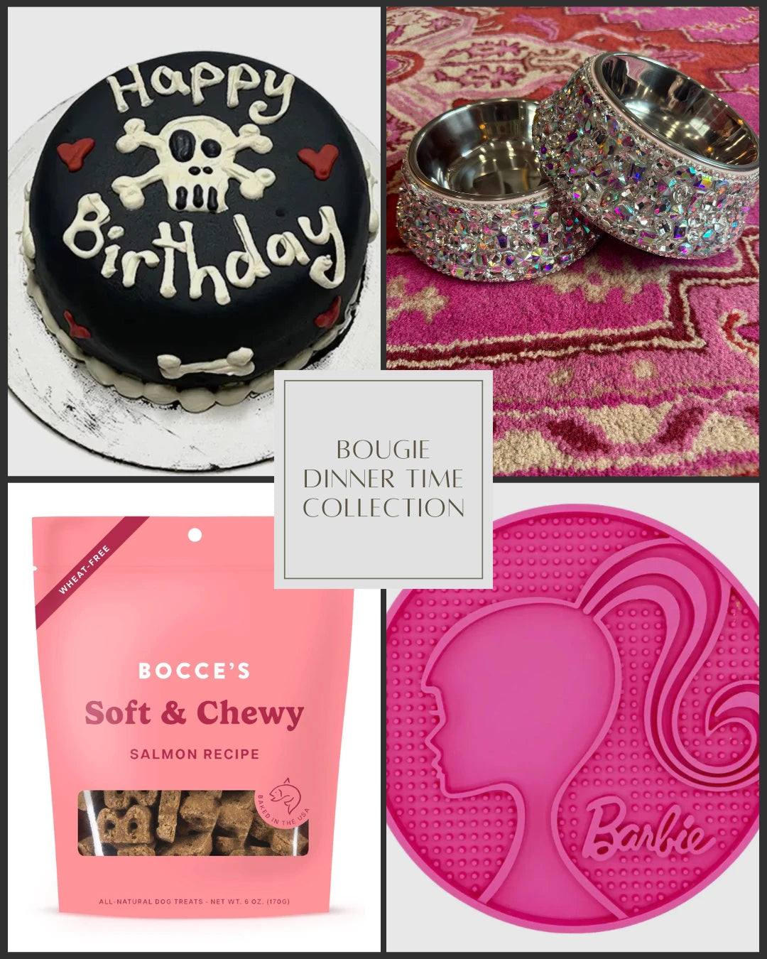 Bougie Pet Dinner Time - The Bougie Pet Boutique