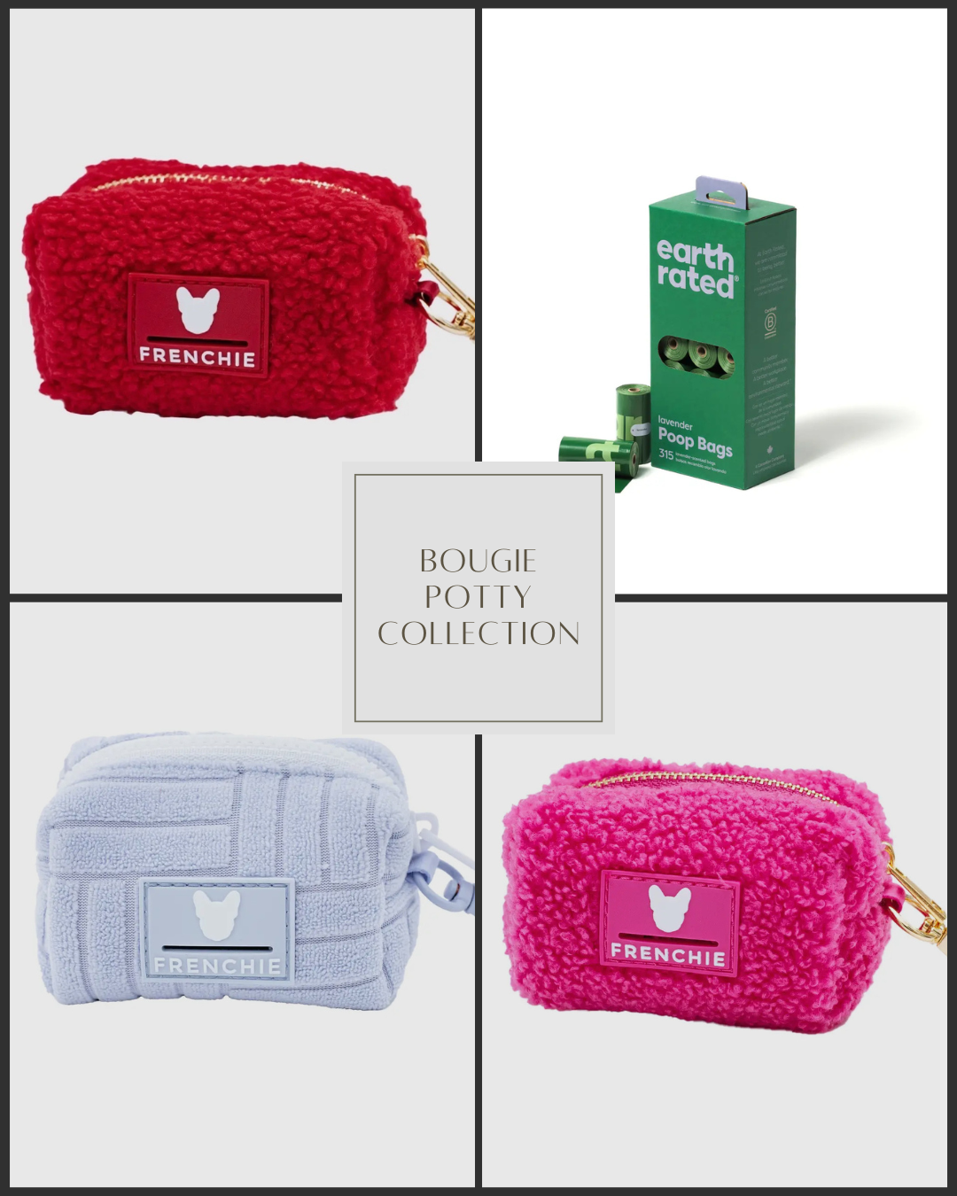 Bougie Pet Poop Bag Holder/Despenser - The Bougie Pet Boutique