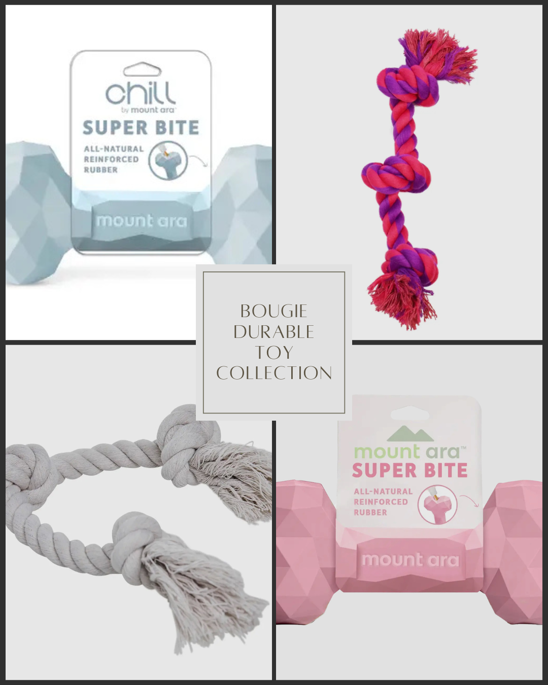 Bougie Pet Durable Toys - The Bougie Pet Boutique