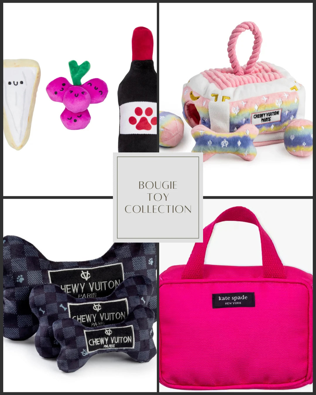 Bougie Pet Toys - The Bougie Pet Boutique