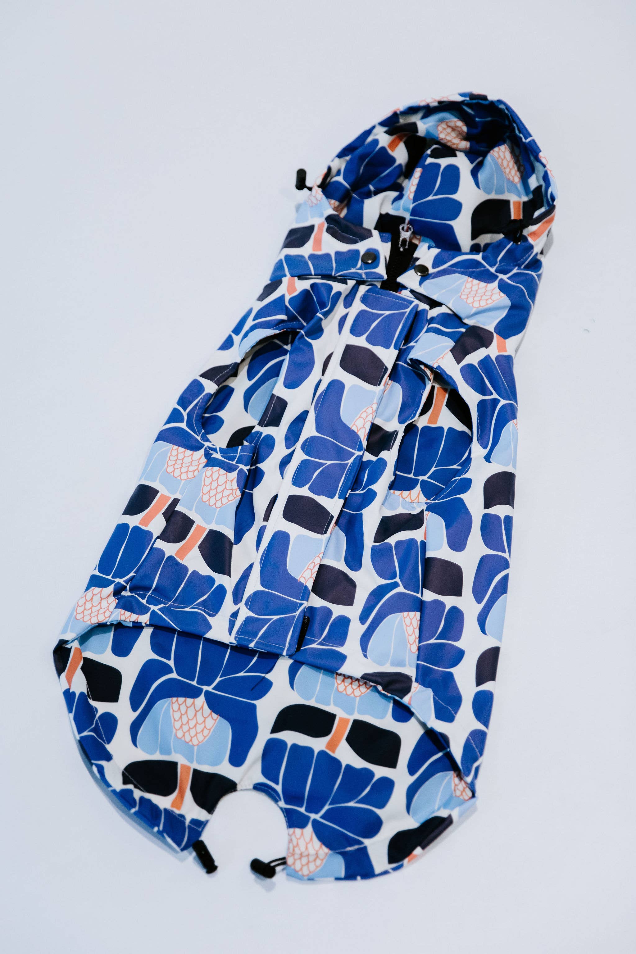 Floral Dog Rain Jacket Stella & Oscar