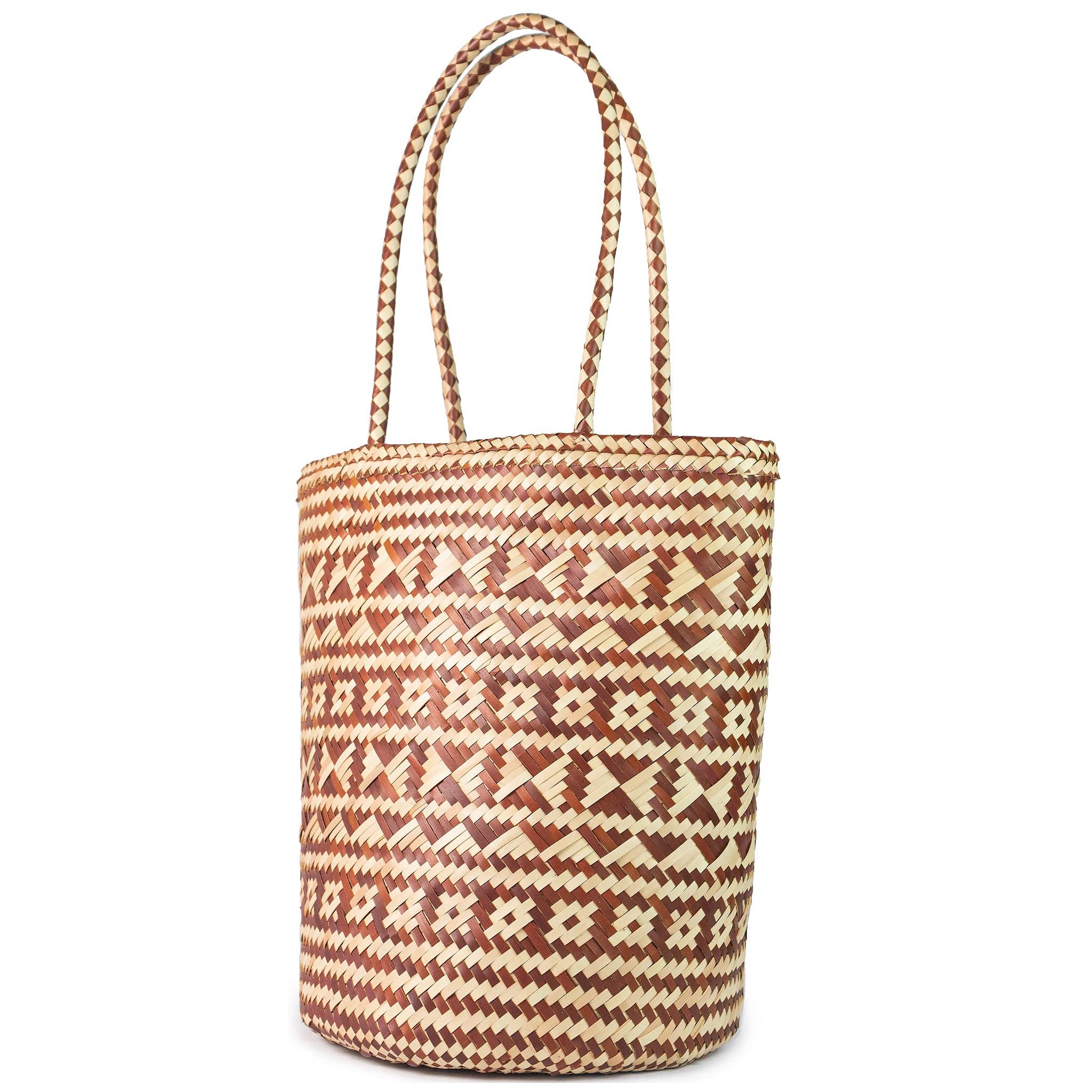 Palm Leaf Market Tote The Artisan and Company