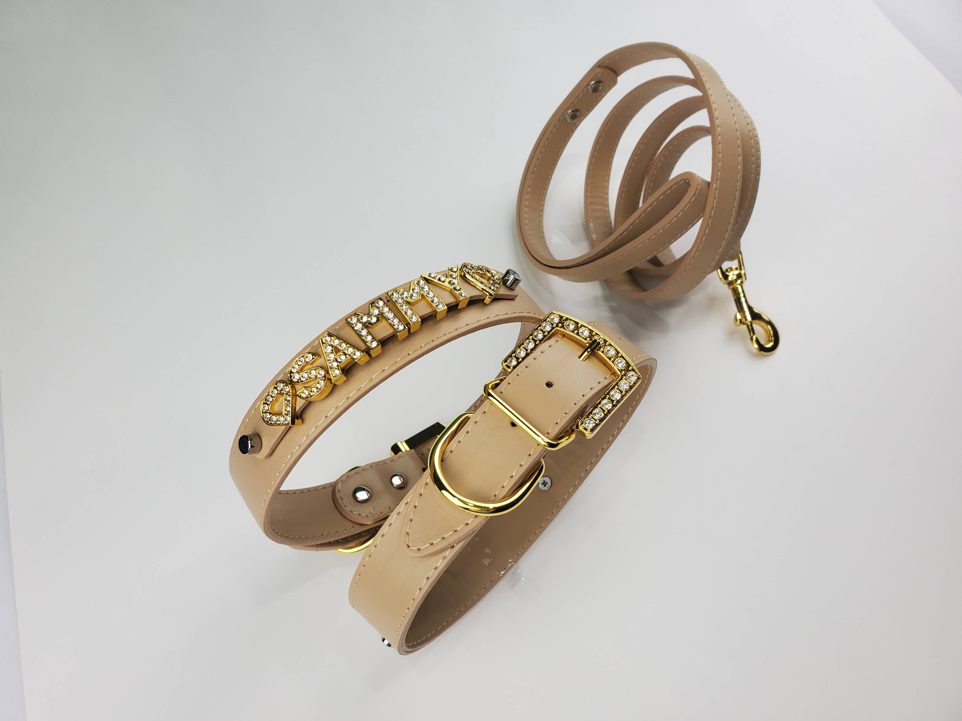 Personalized Pet Collar | Gold Luxe - 6 color choices House of FurBaby