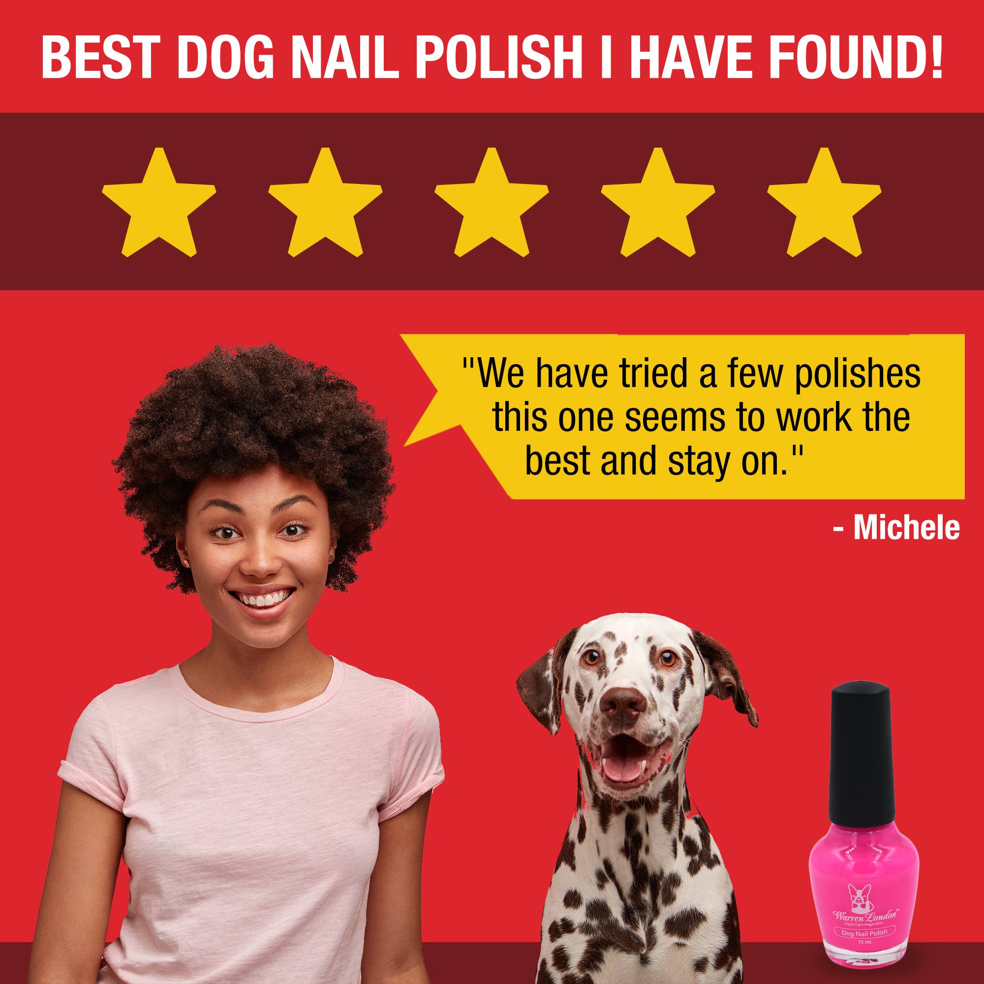 Dog Nail Polish In A Bottle