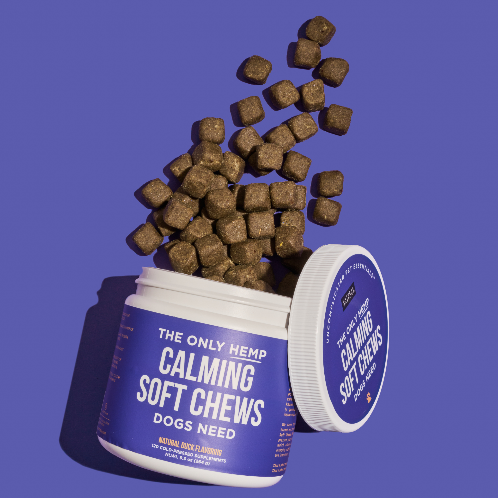 The Only Hemp Calming Soft Chews Dogs Need Natural Rapport