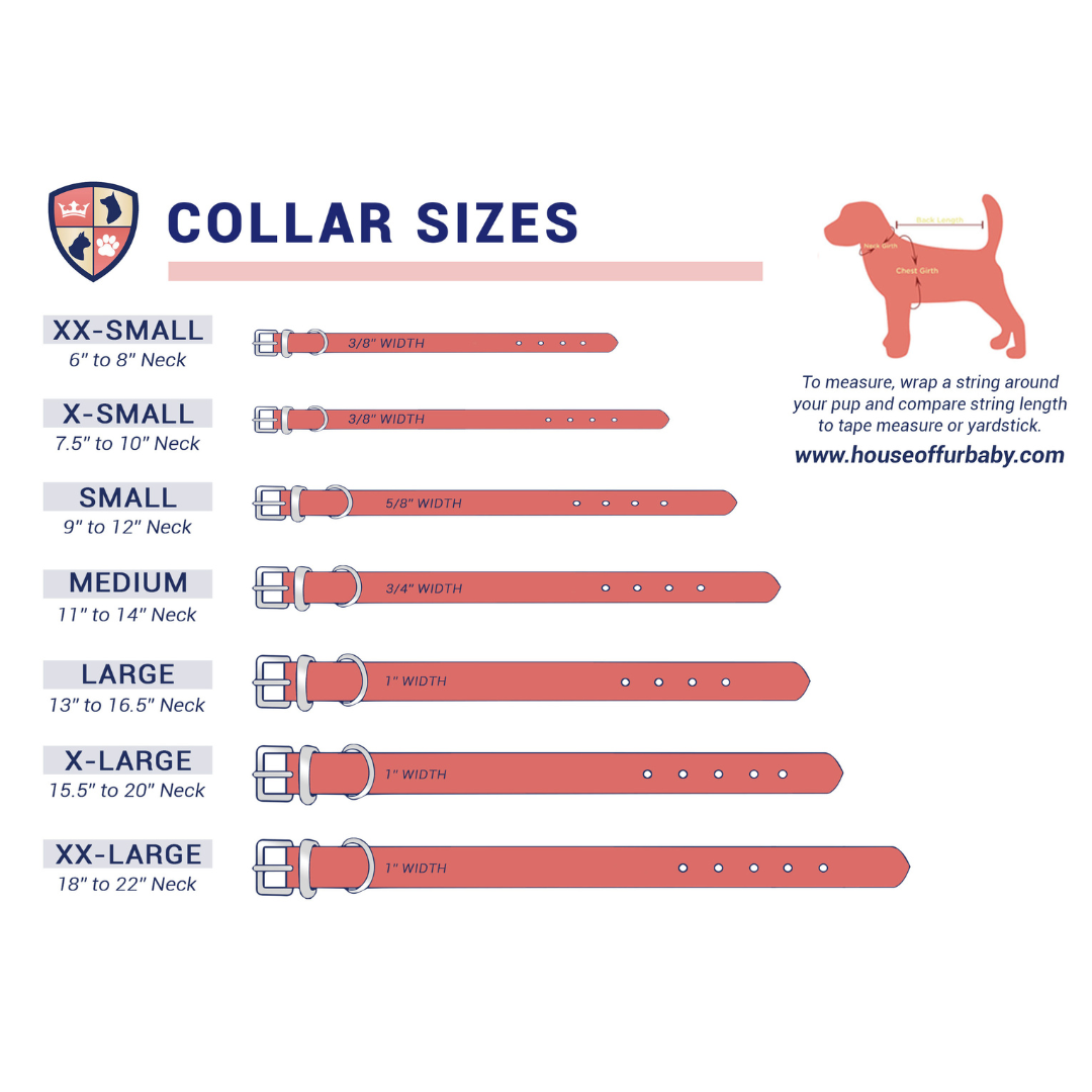 Personalized Pet Collar Houndstooth