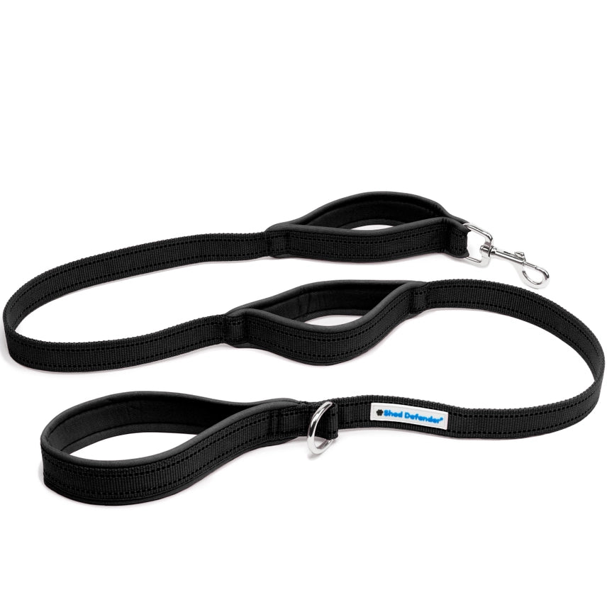 Standard Three Padded Handle Leash - 5 ft. Shed Defender