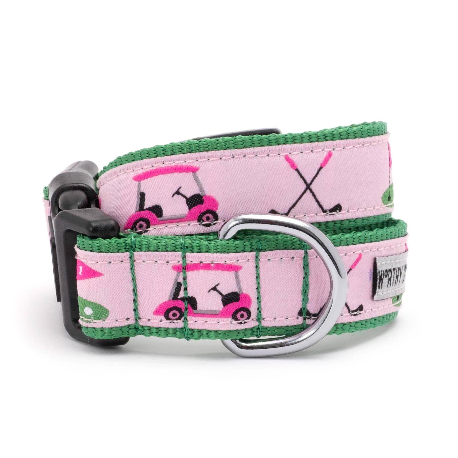 Golf Collar The Worthy Dog