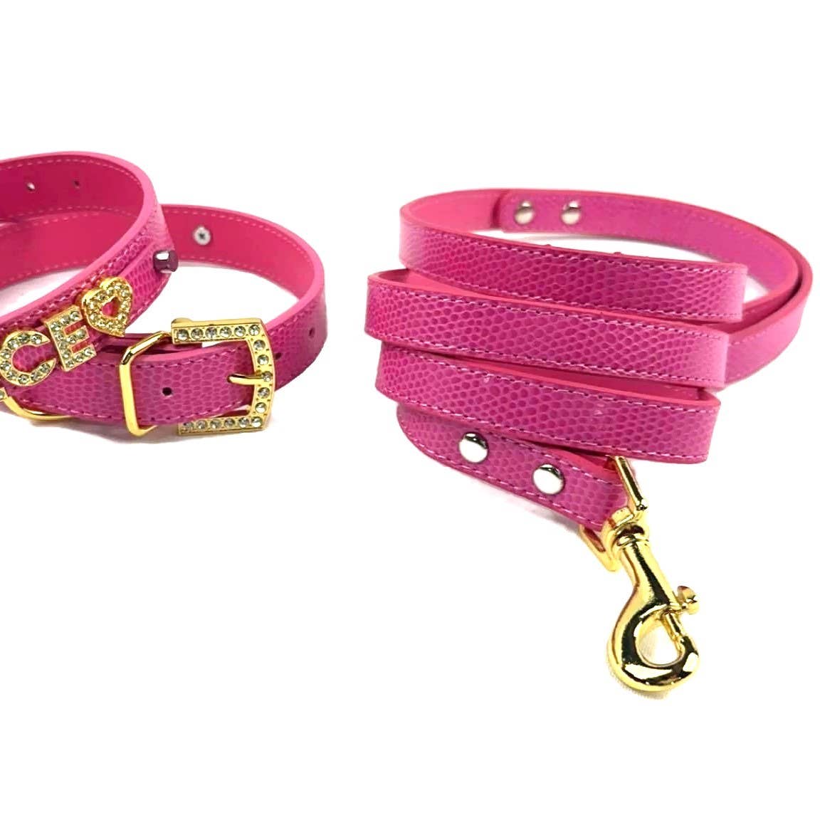 Personalized Pet Collar | Gold Luxe - 6 color choices House of FurBaby