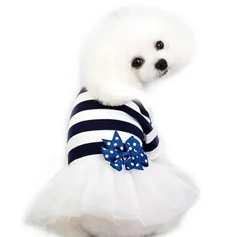 Bougie Striped Dress