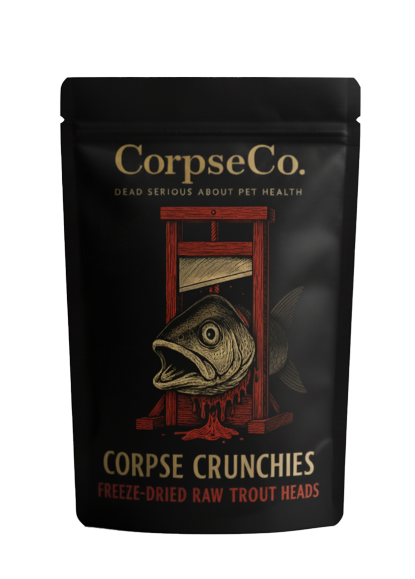Corpse Crunchies: Trout Heads