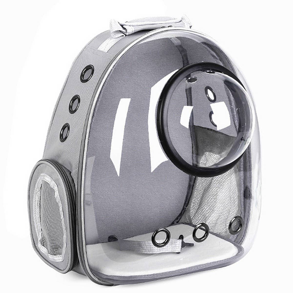 Clear Dome Pet Backpack Carrier for Cats & Dog_CWMM6030