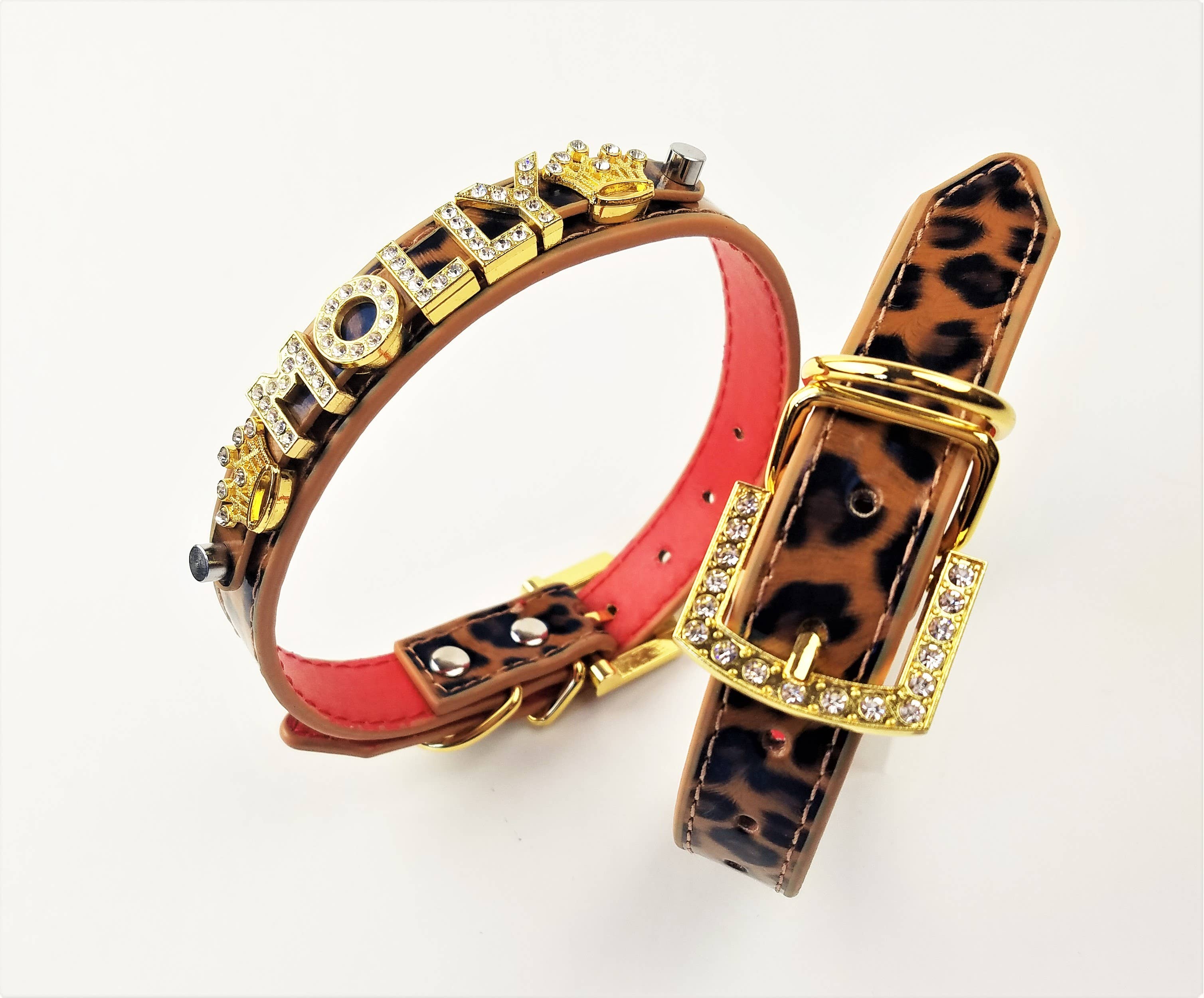 Personalized Pet Collar | Gold Luxe - 6 color choices House of FurBaby