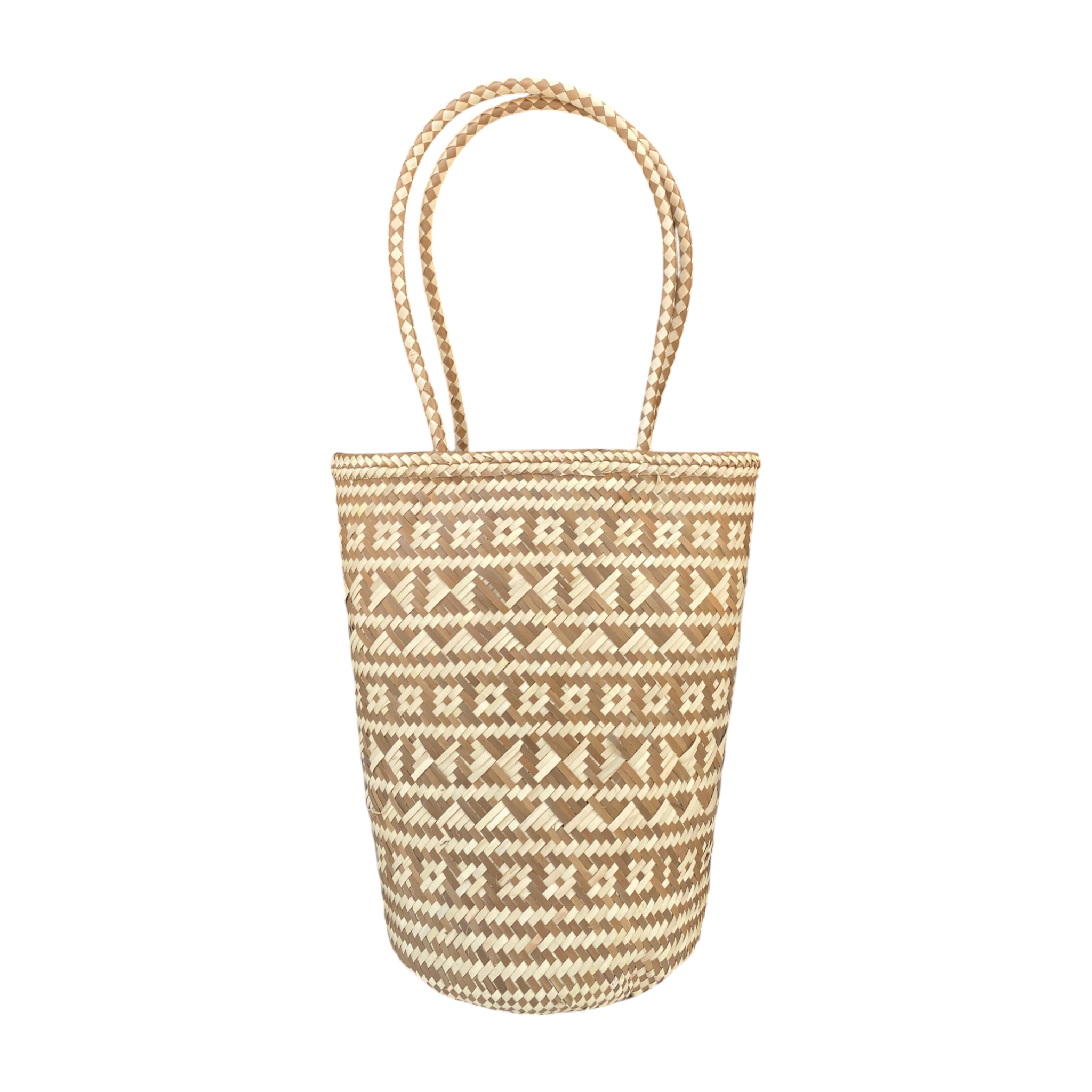 Palm Leaf Market Tote The Artisan and Company