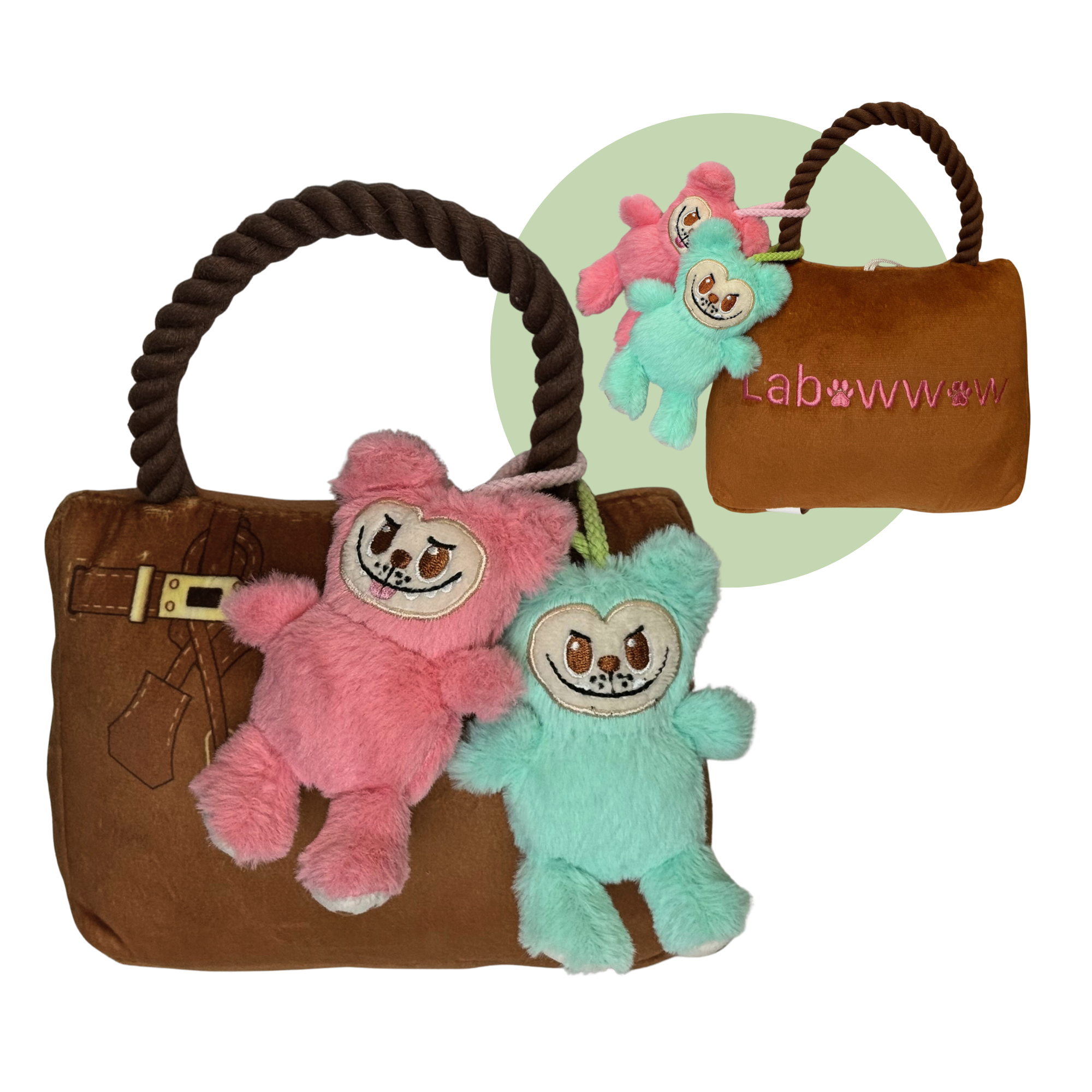 Labowwow Handbag Haute Diggity Dog