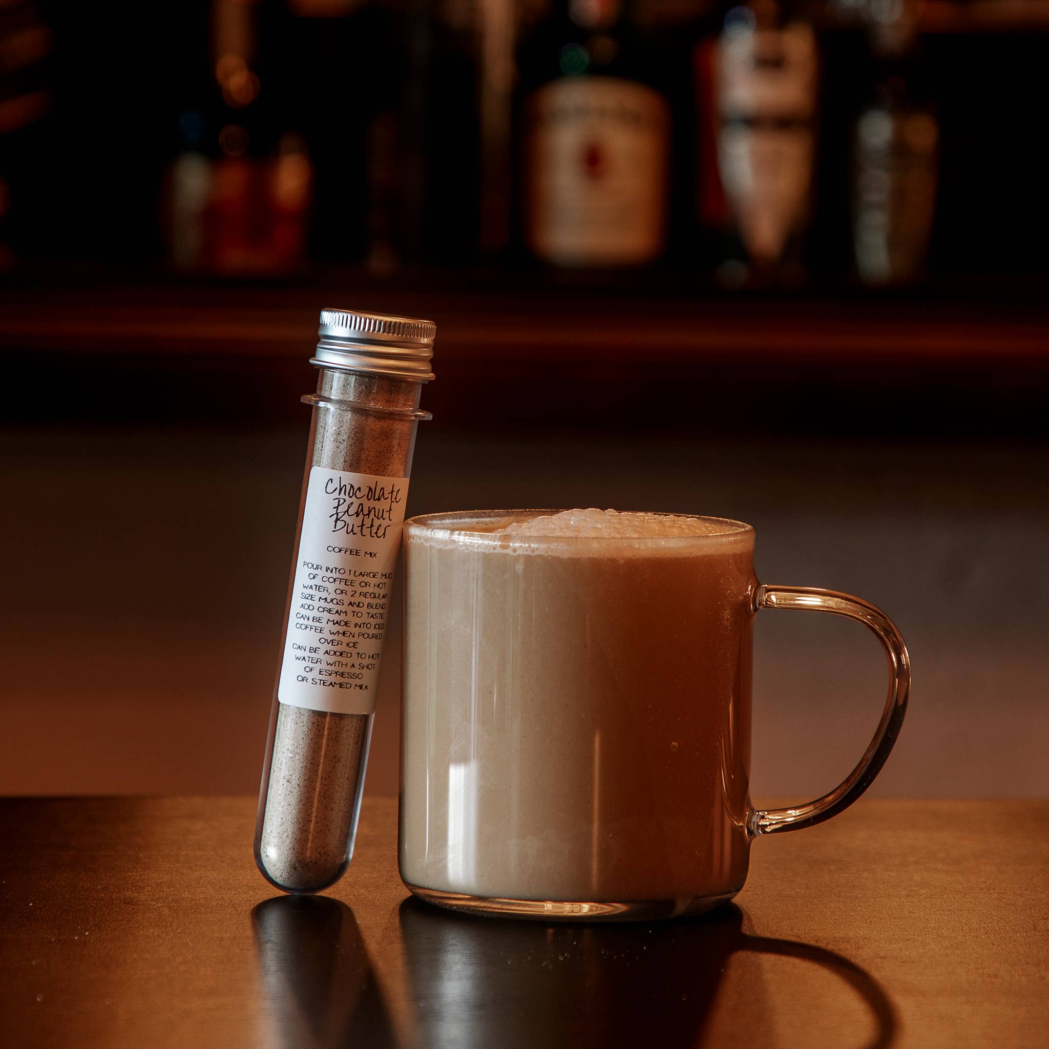Coffee & Dessert Mix Shots Mixology