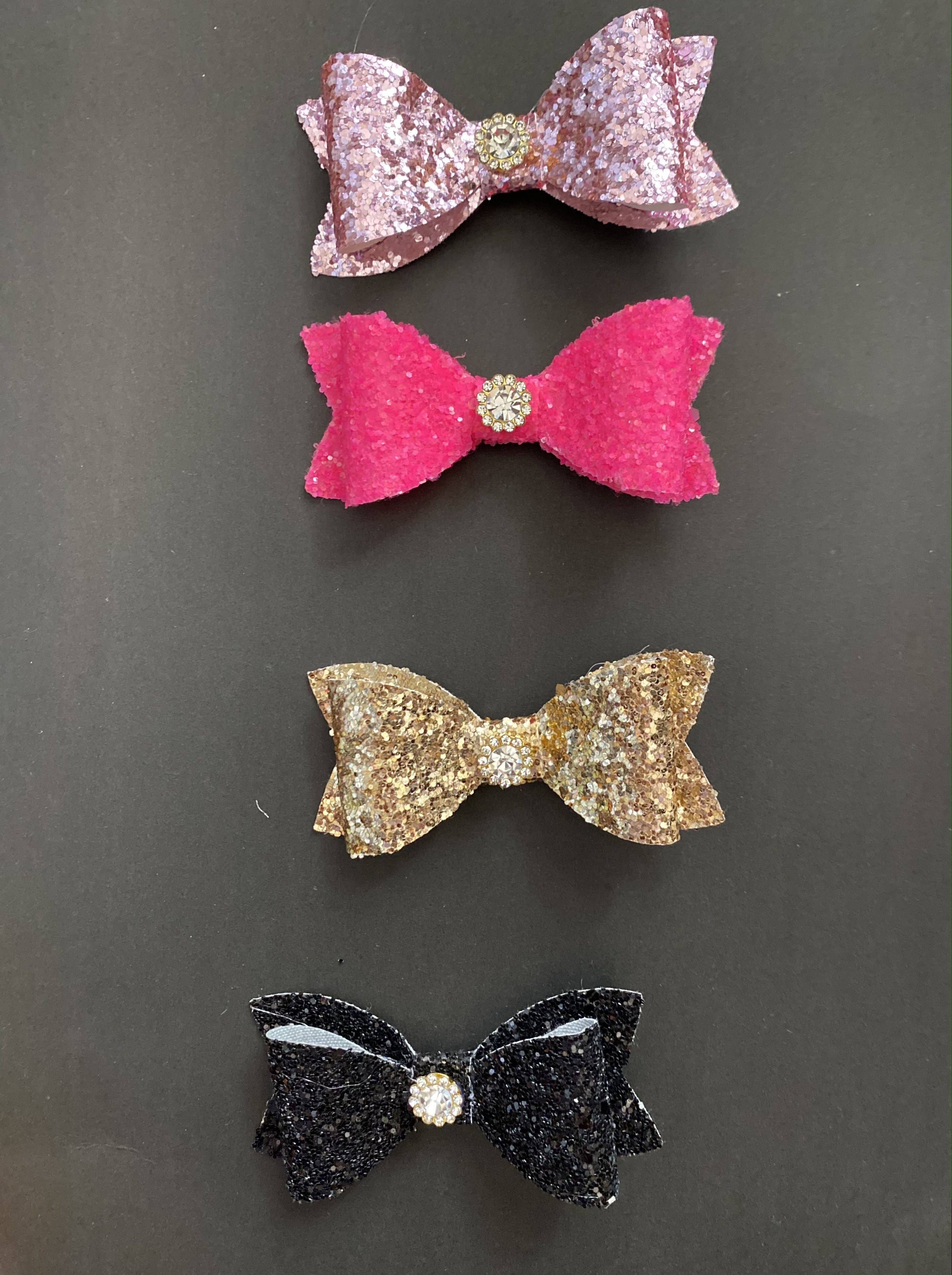 Glitter and Gloss Bows