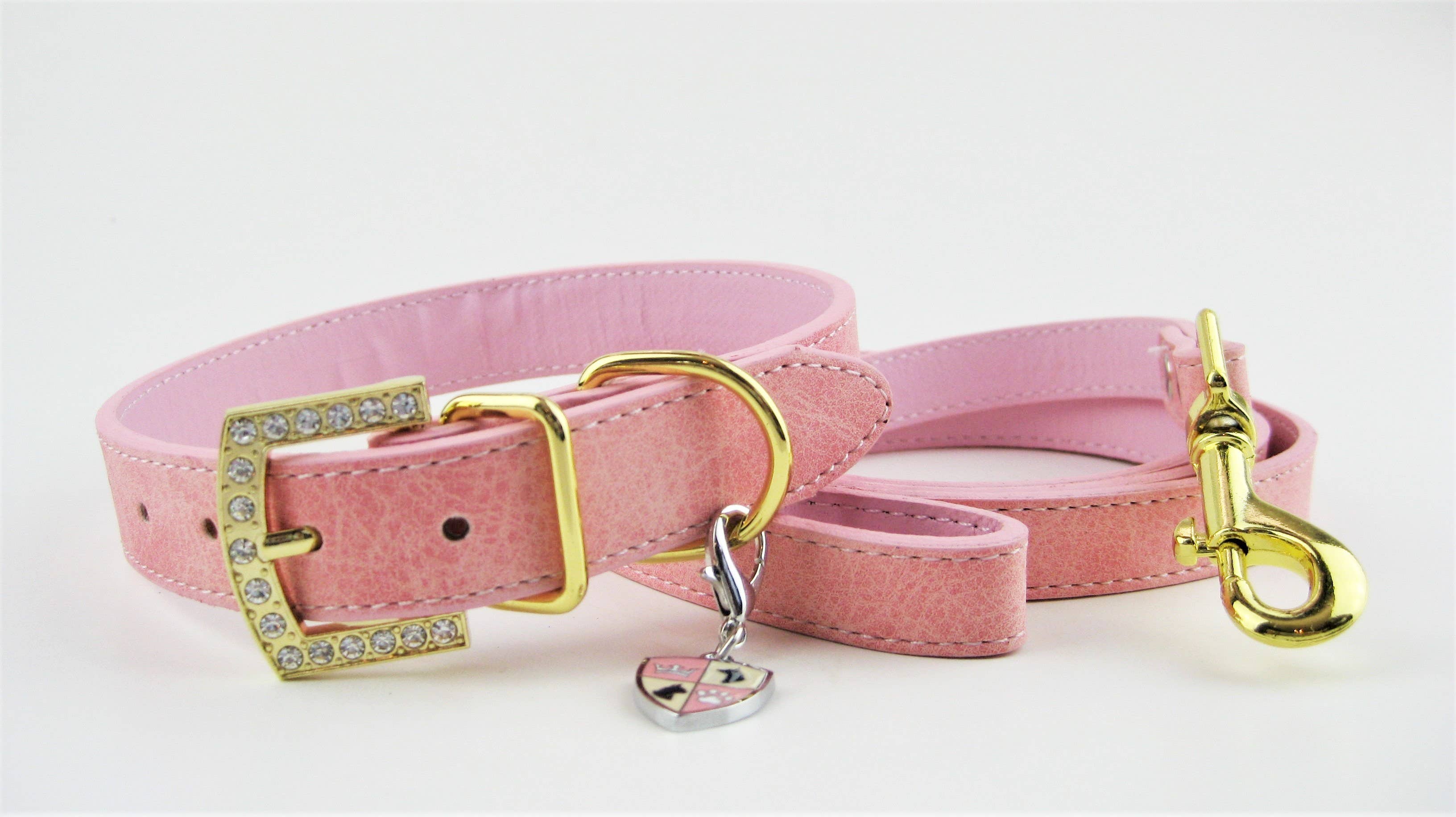 Personalized Pet Collar | Gold Luxe - 6 color choices House of FurBaby