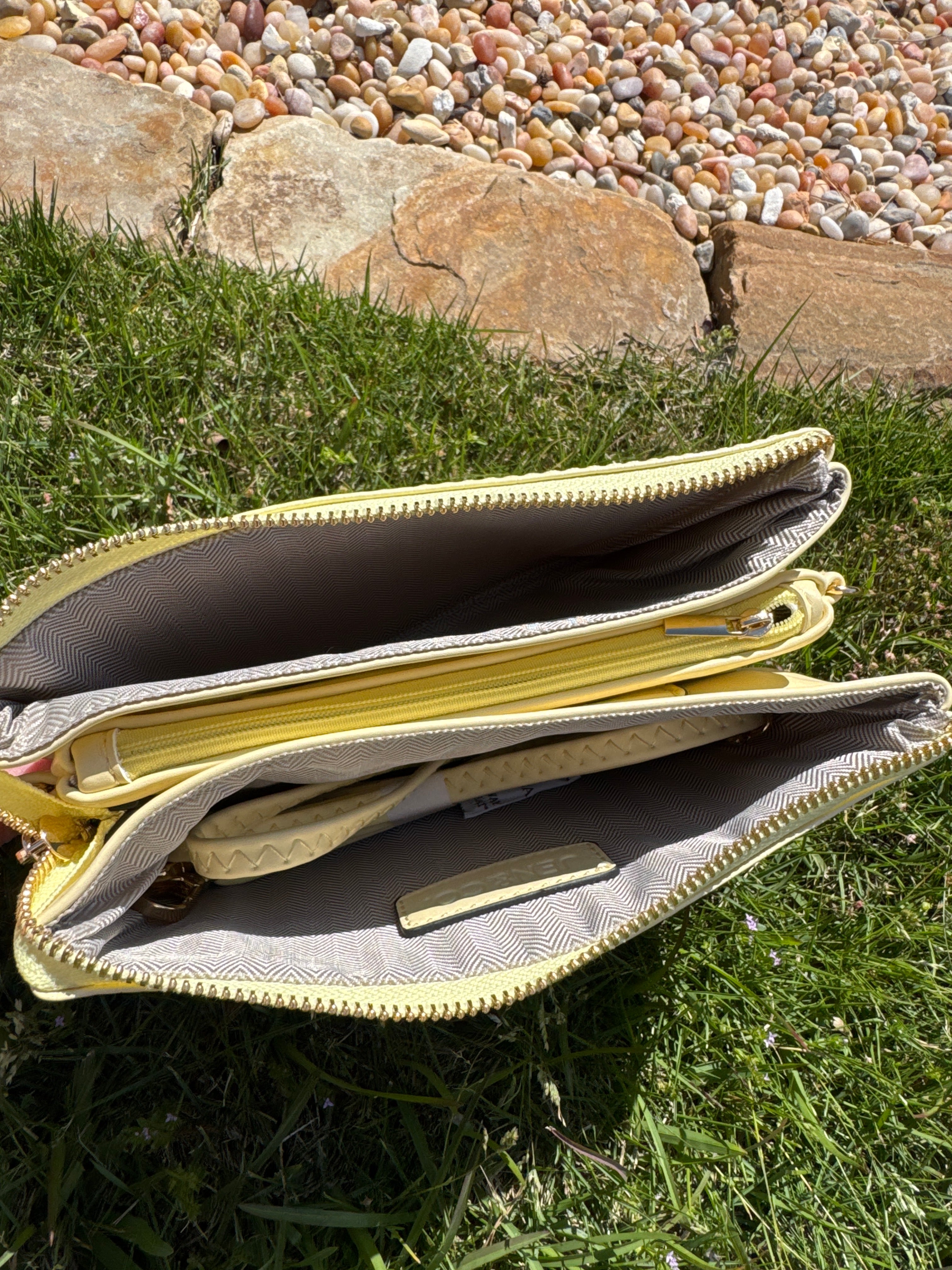 Yellow Clutch The Bougie Pet Boutique