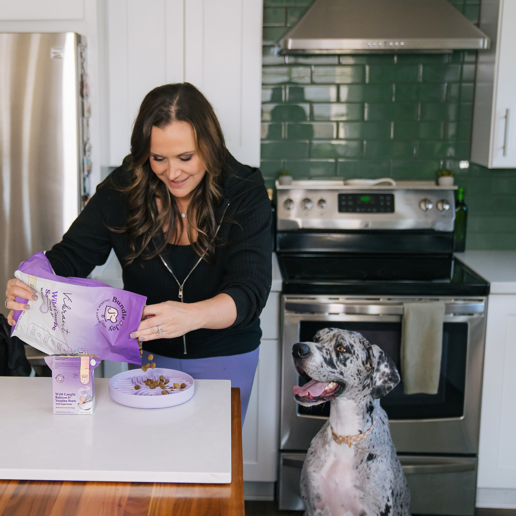 Vibrant Wild-Caught Salmon Dog Food (Poultry-Free) 4lb