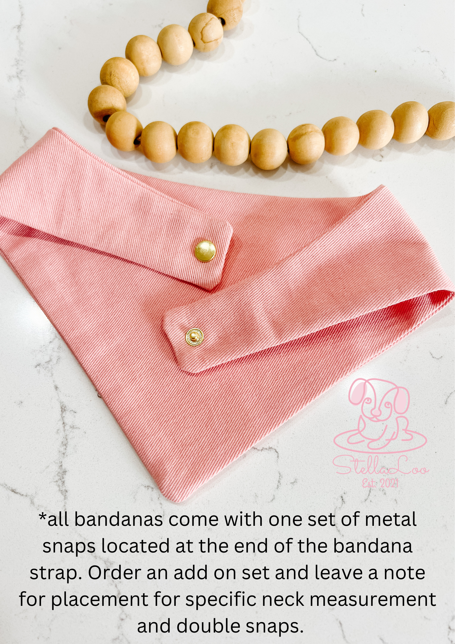 My Mom Is Single Reversible Dog Bandana, Summer Pet Scarf