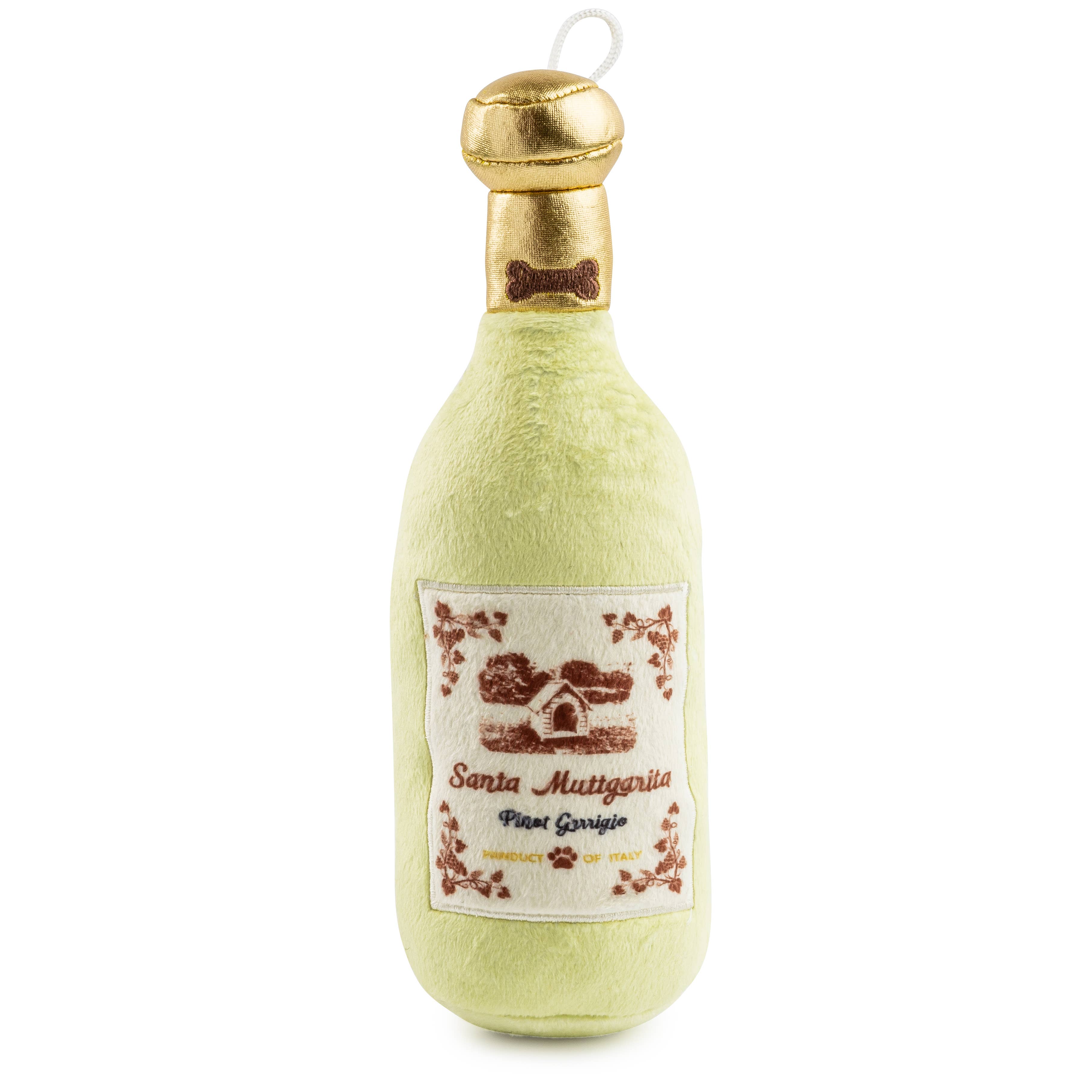 Santa Muttgarita Pinot Grrrigio NEW DESIGN!