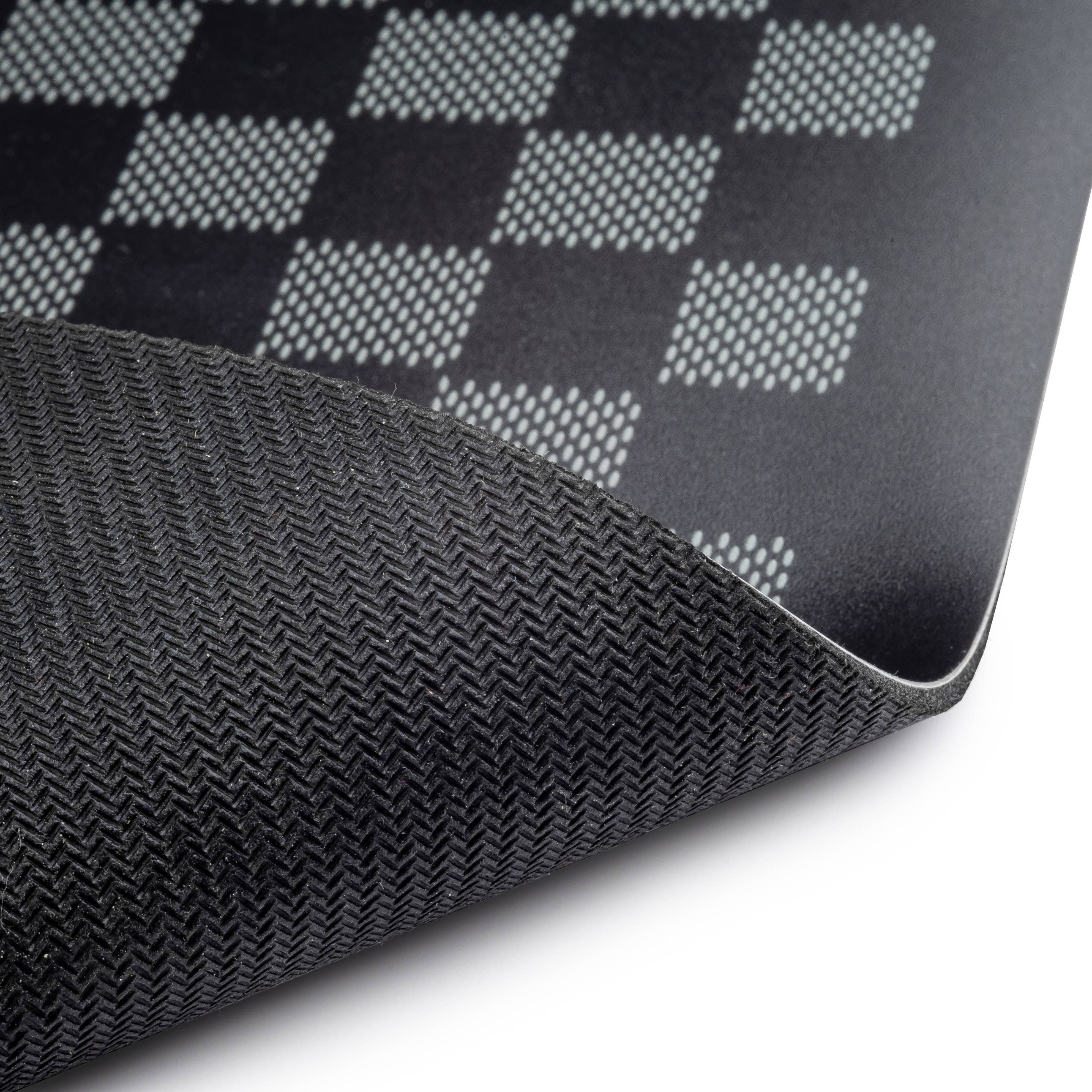Black Checker Chewy Vuiton Placemat Haute Diggity Dog