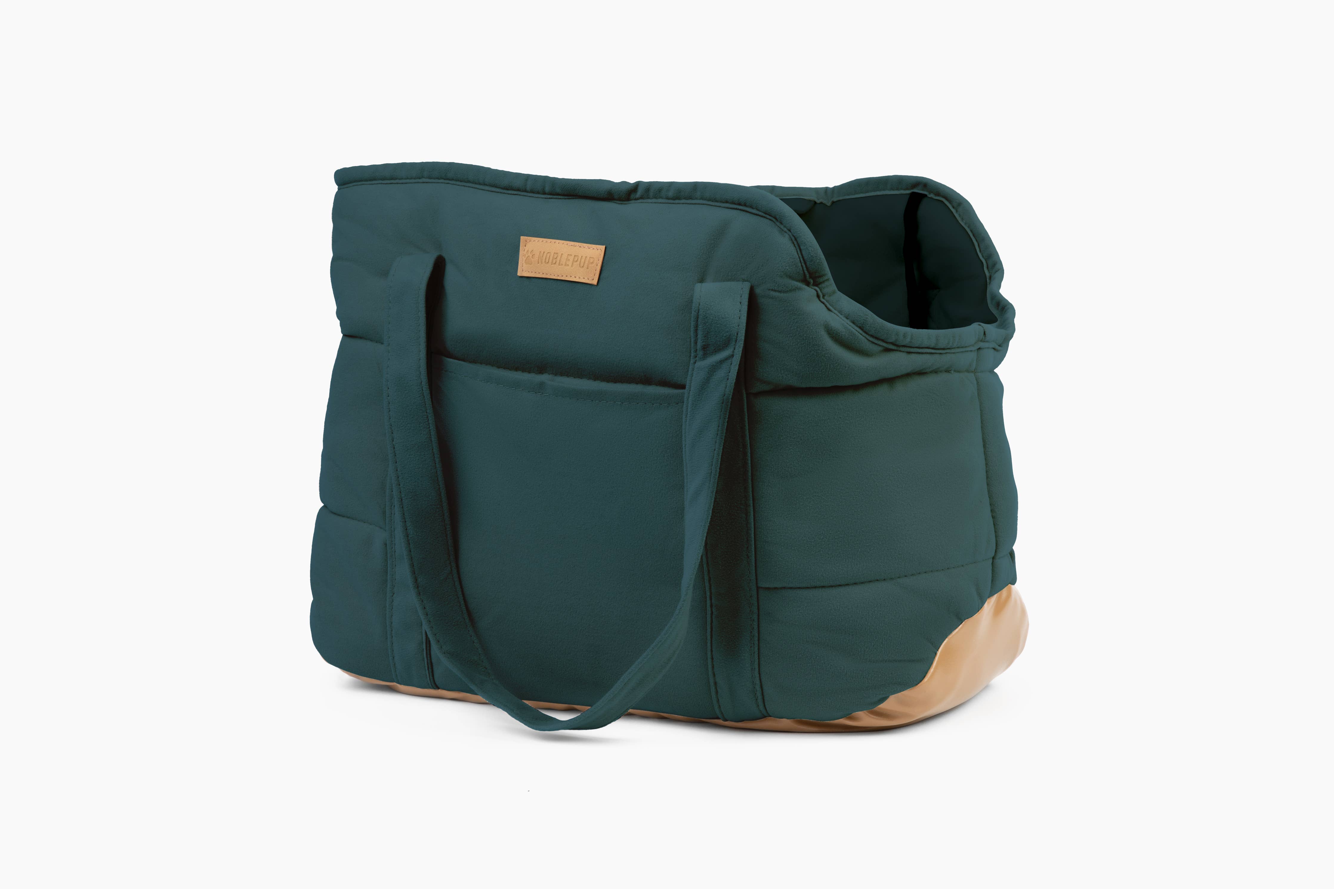 Plush Pup Carrier