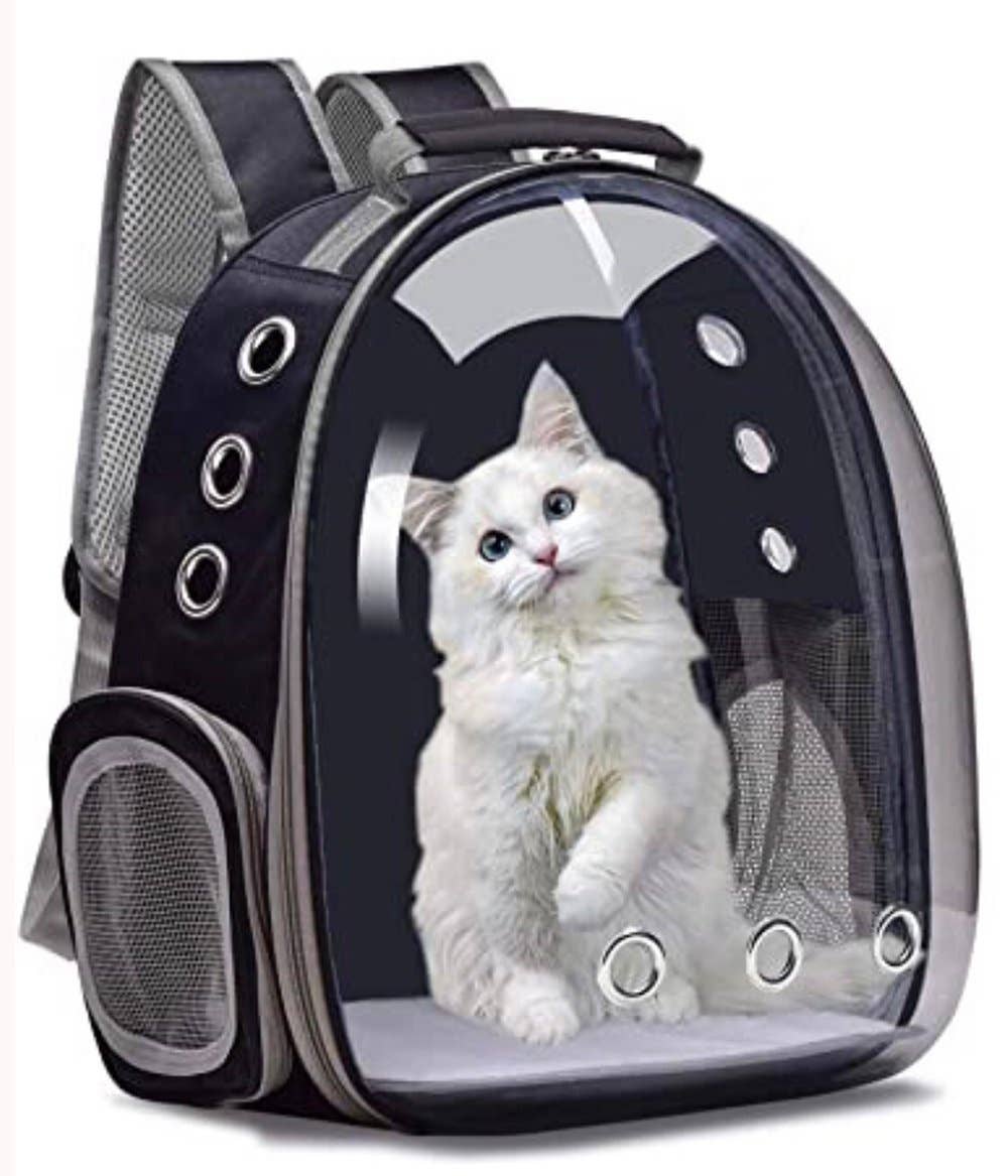 Portable Ventilated Pet Carrier Backpack