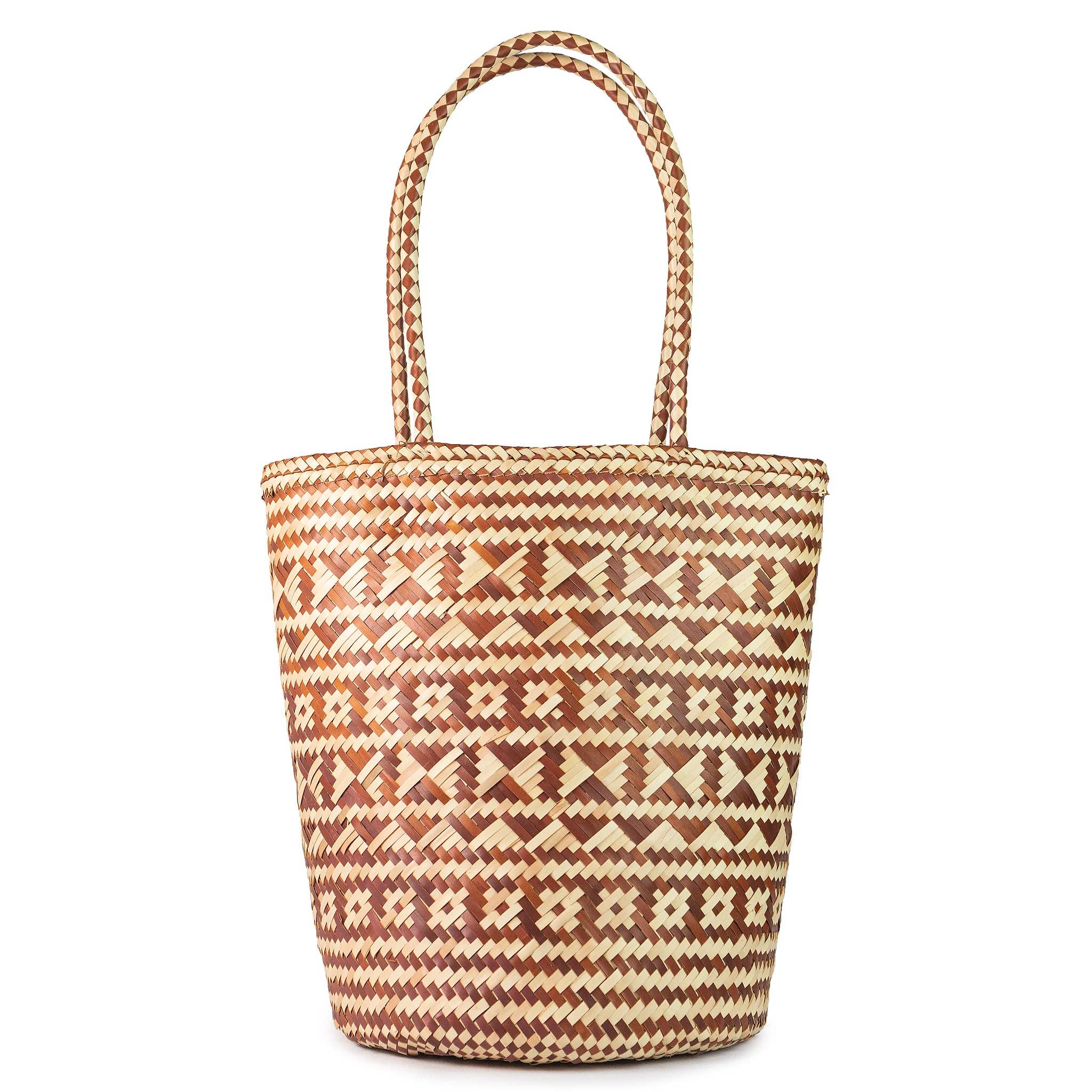Palm Leaf Market Tote The Artisan and Company