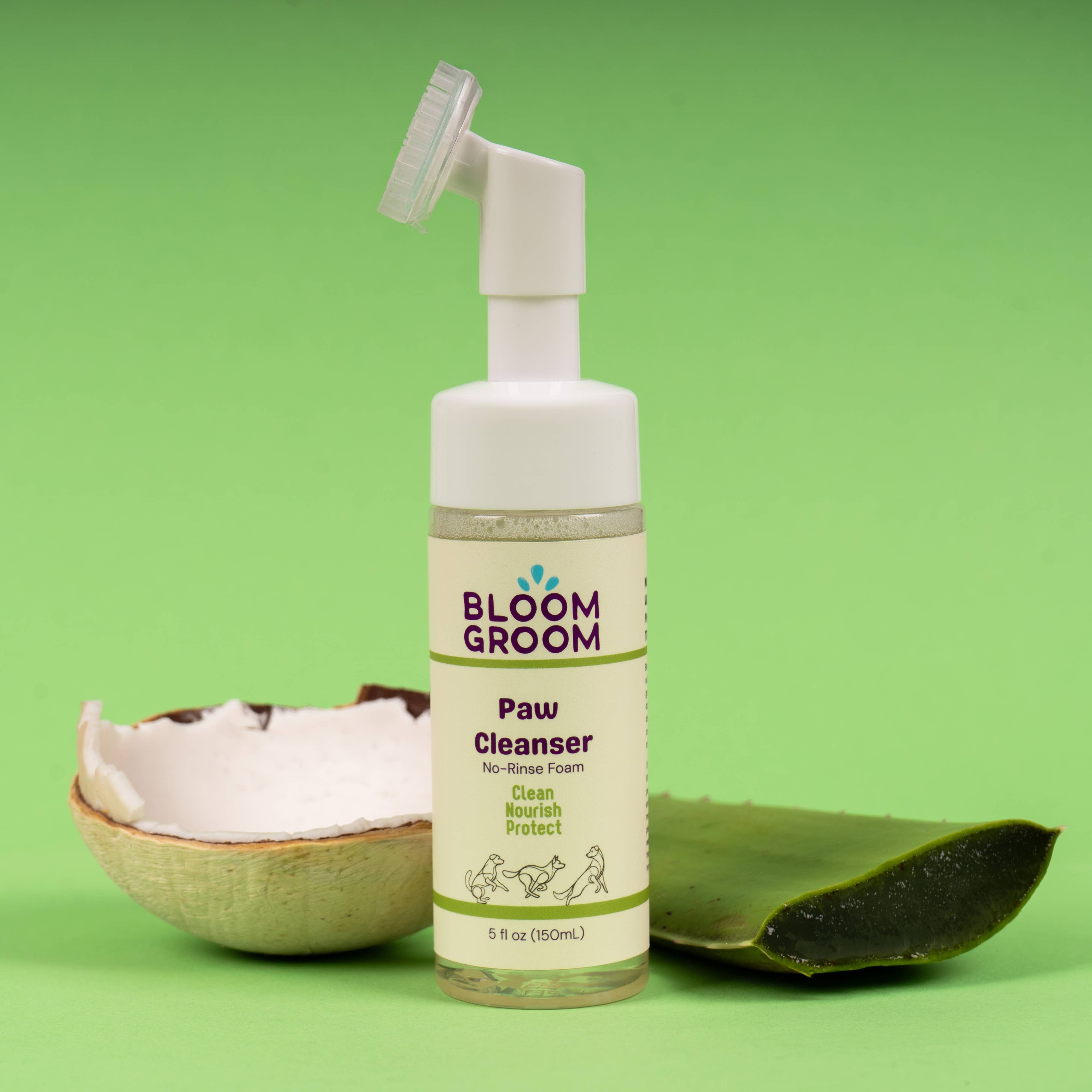 Foaming Paw Cleanser For Dogs Bloom Groom