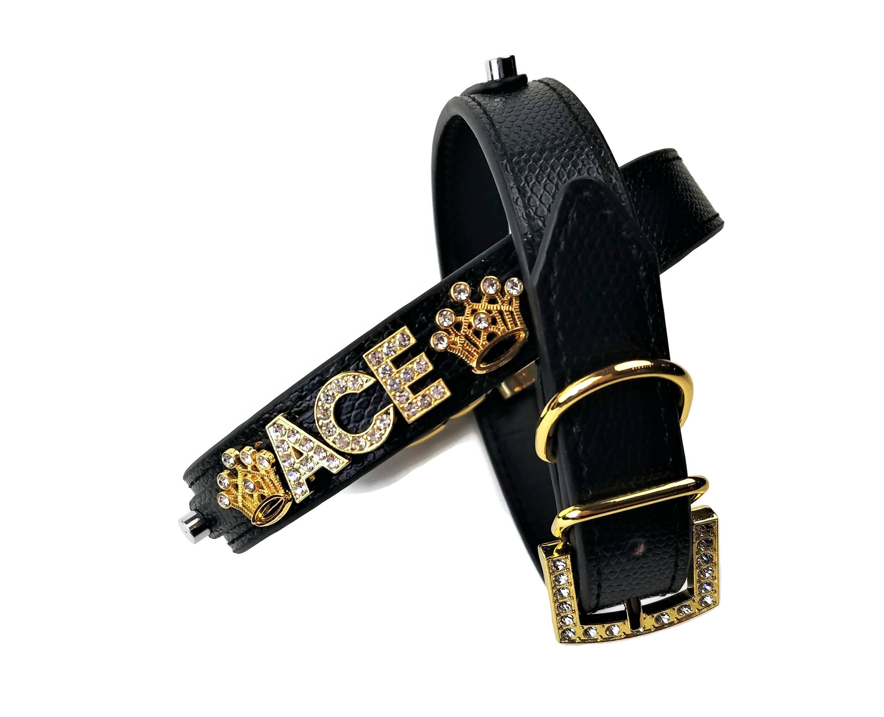 Personalized Pet Collar | Gold Luxe - 6 color choices House of FurBaby