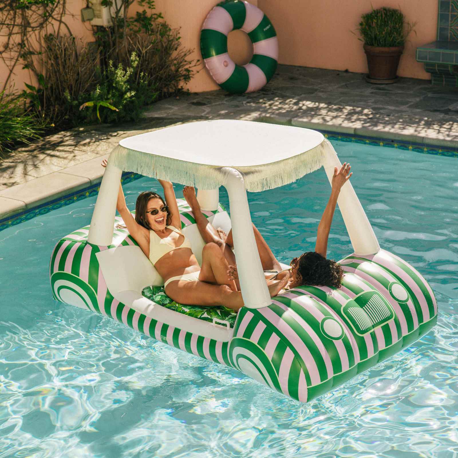 Golf Cart Pool Float FUNBOY