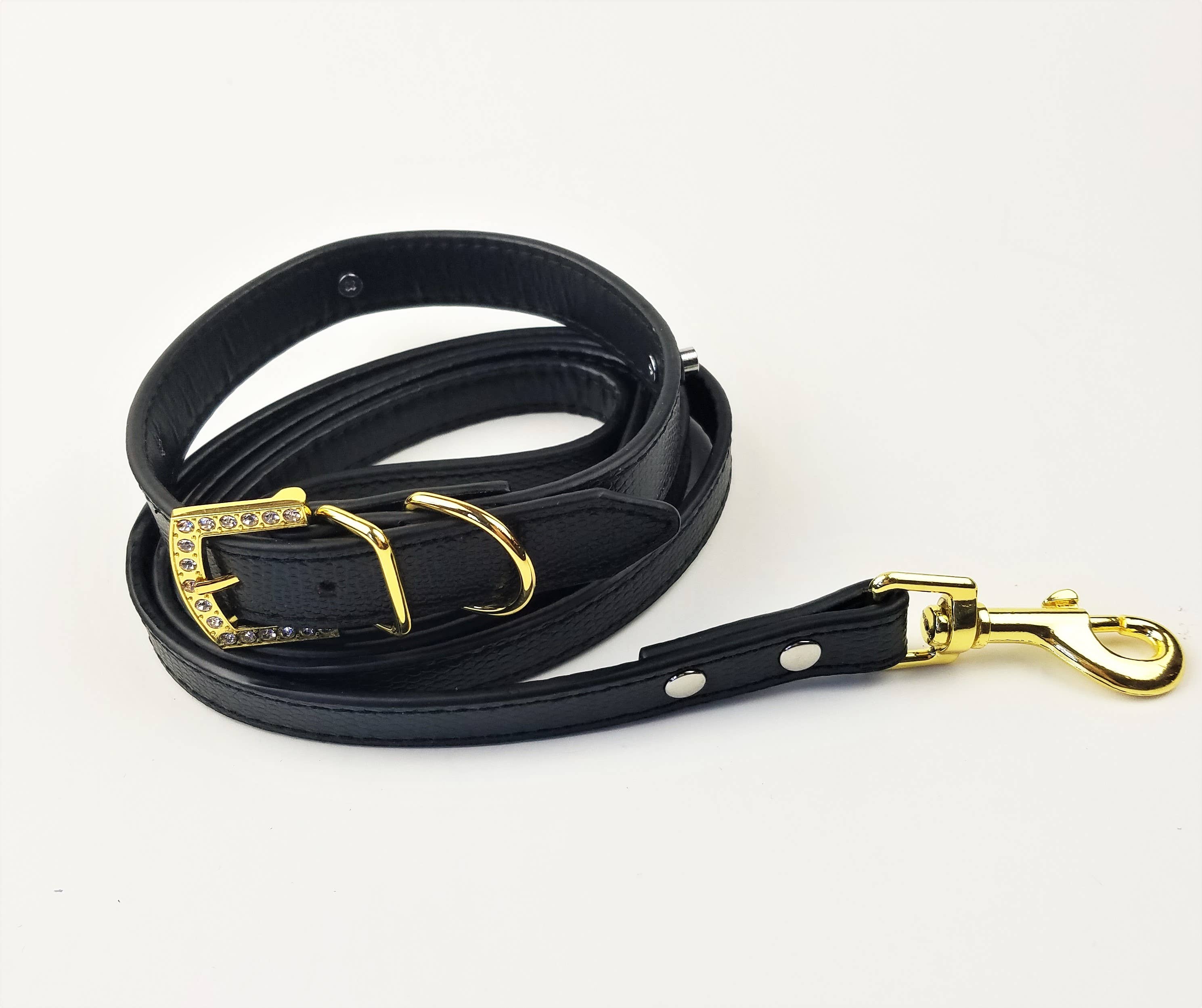 Personalized Pet Collar | Gold Luxe - 6 color choices House of FurBaby