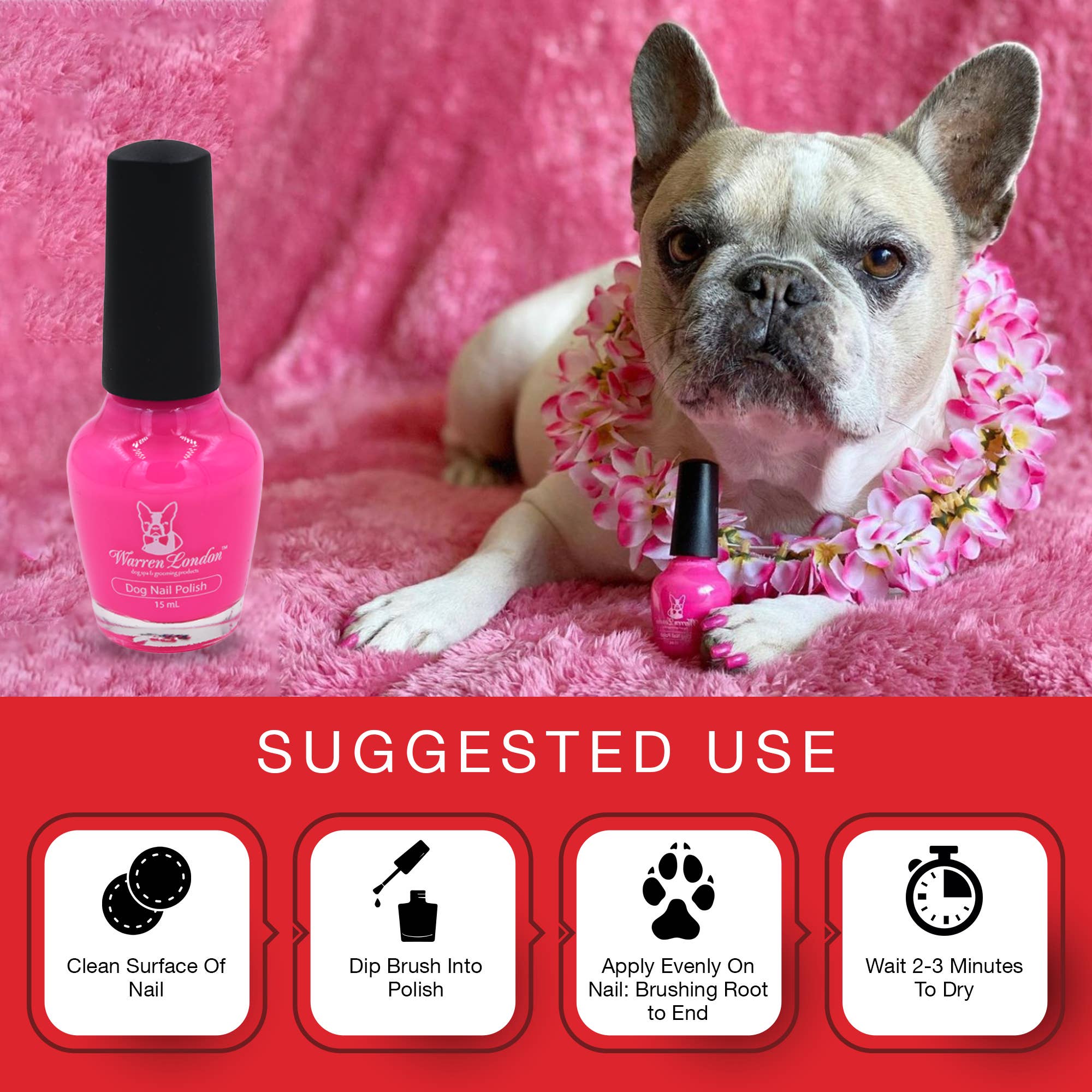 Dog Nail Polish In A Bottle