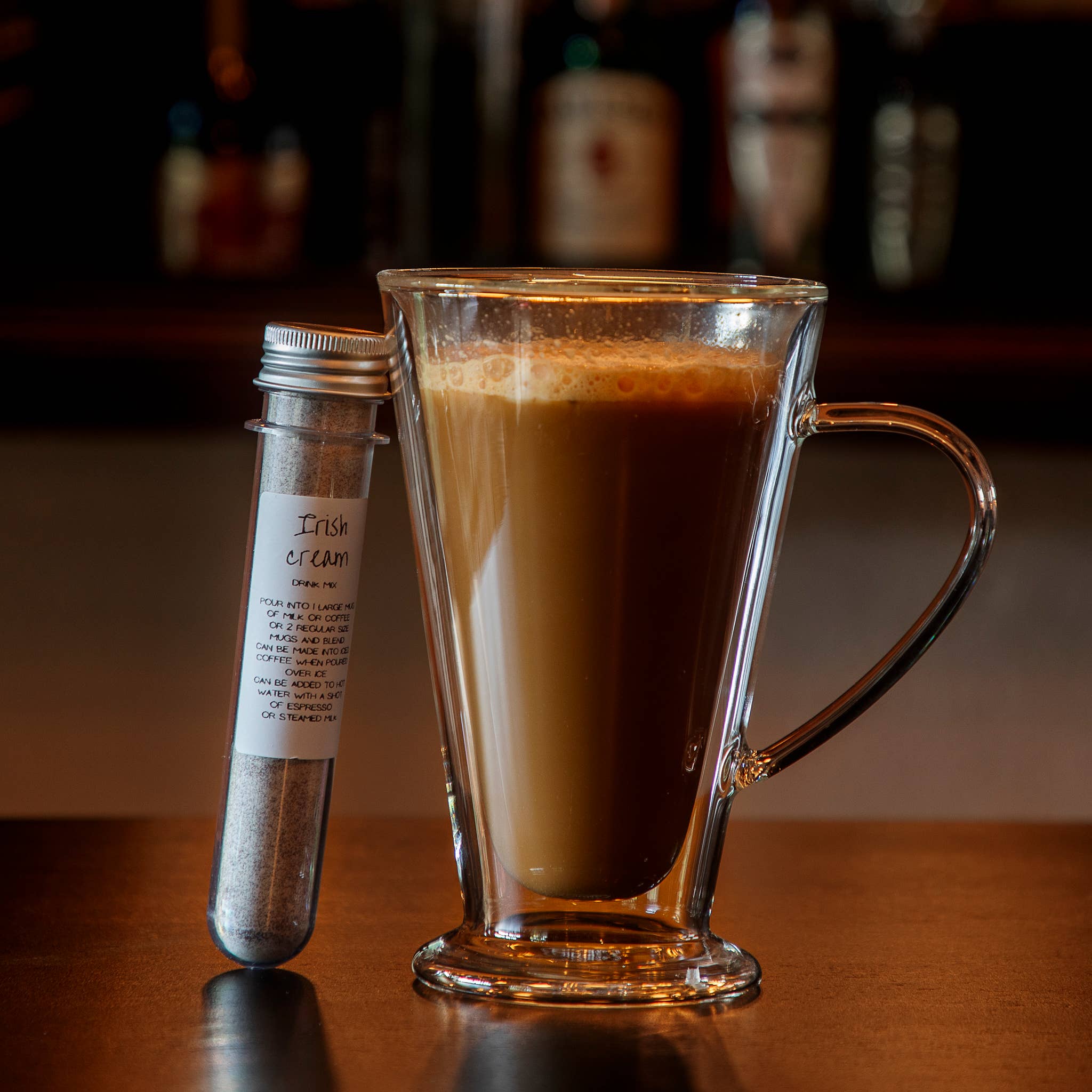 Coffee & Dessert Mix Shots Mixology