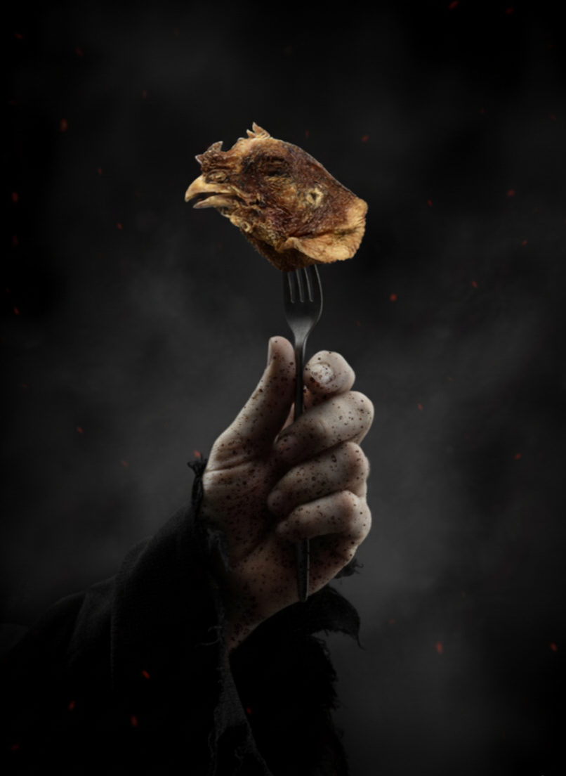 Corpse Crunchies: Chicken Heads