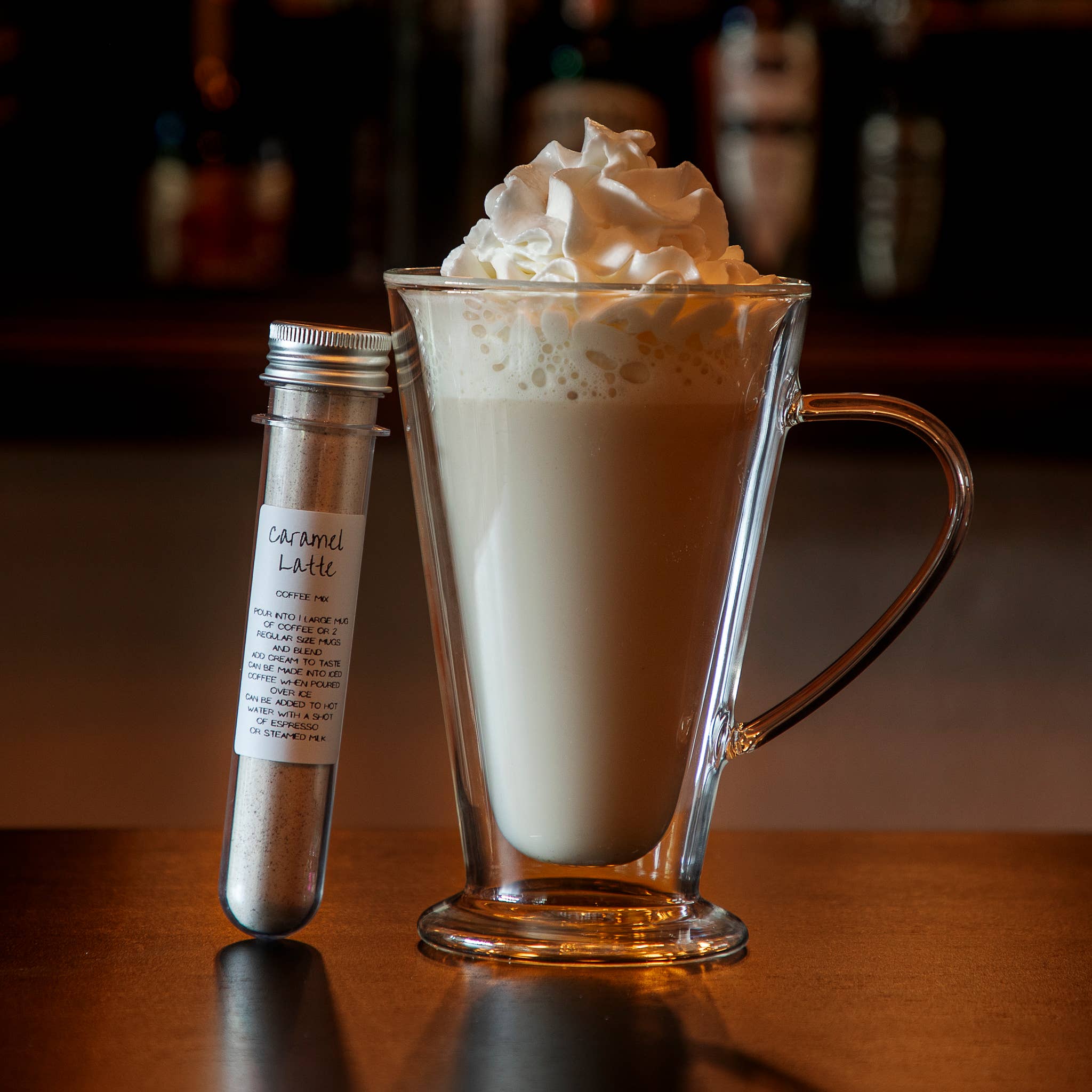 Coffee & Dessert Mix Shots Mixology