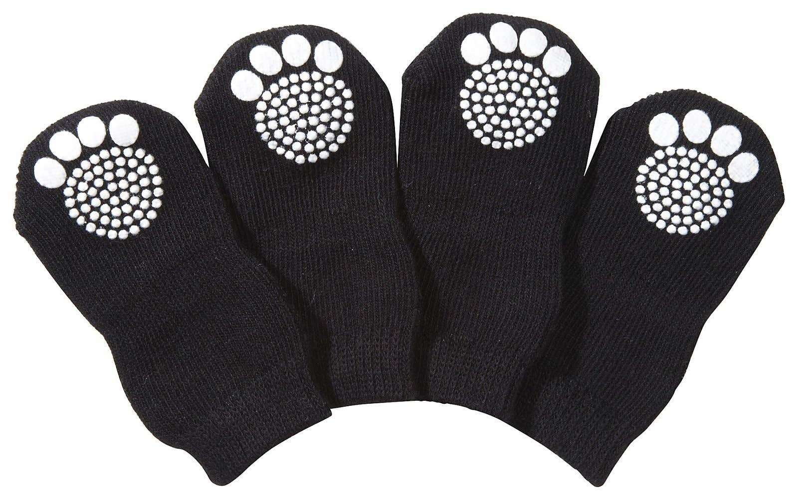 Pet Socks W/ Rubberized Soles Pet Life