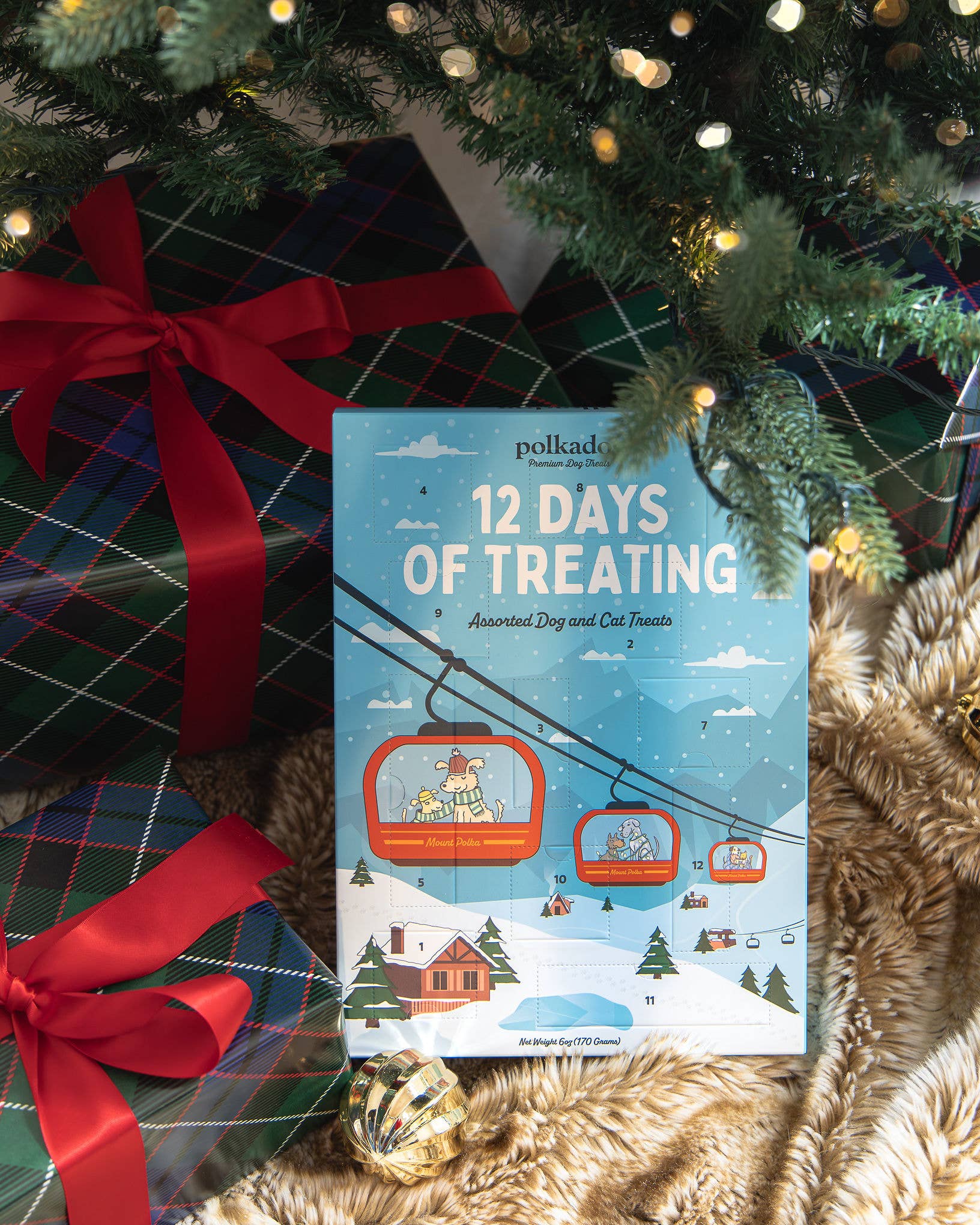 Holiday Advent Calendar: 12 Days of Treating