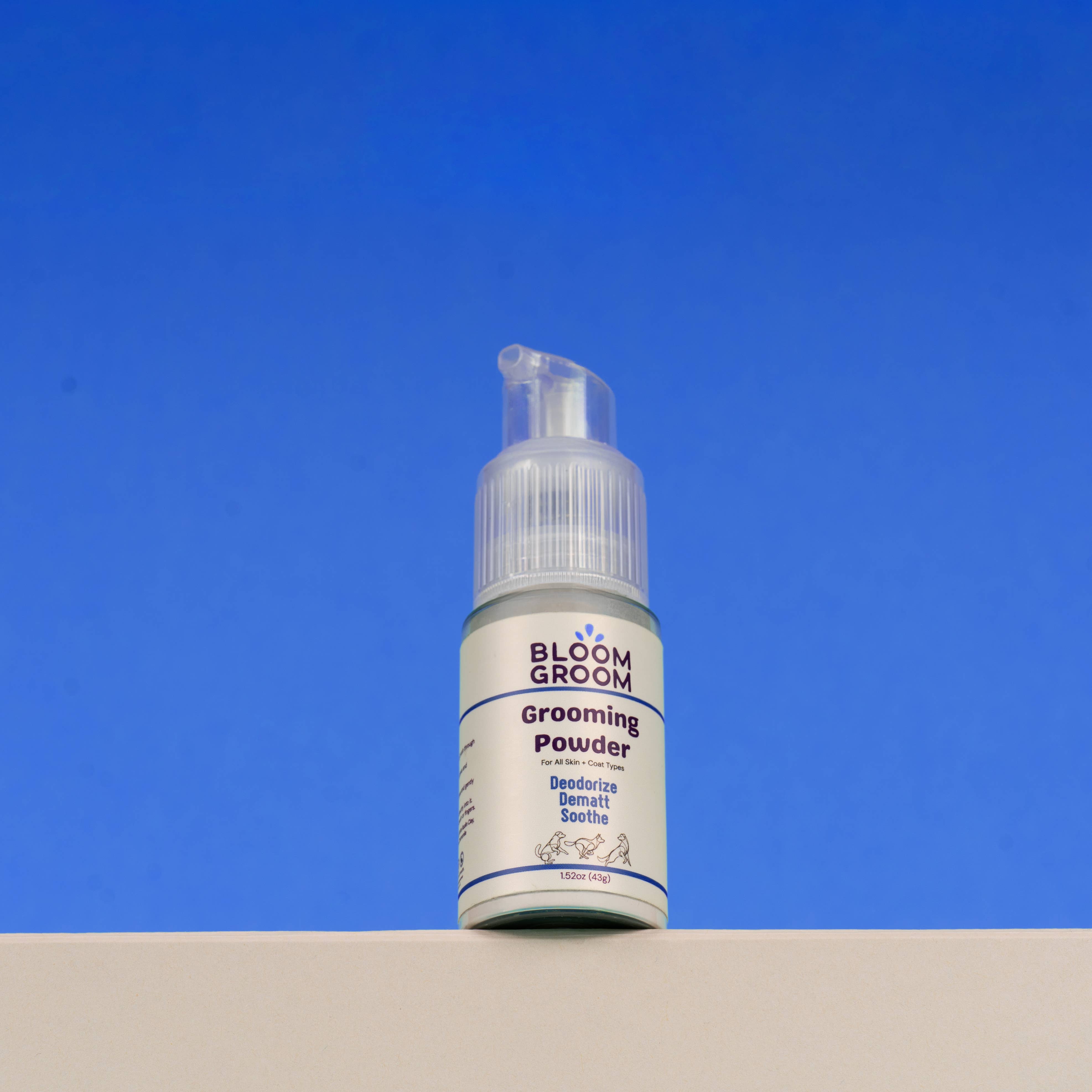 Dry Shampoo Powder For Dogs Bloom Groom