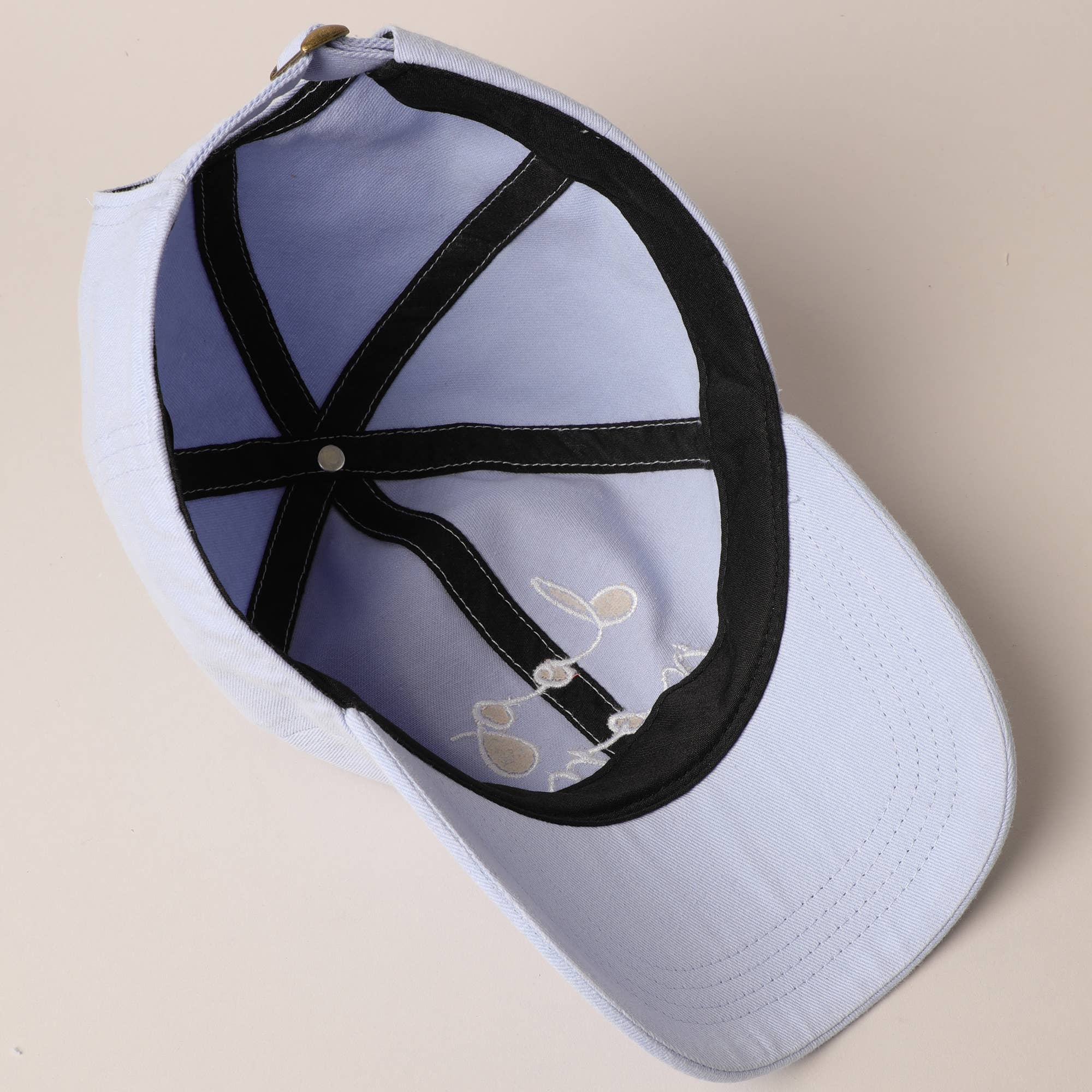 Dog Mom Lettering Embroidery Baseball Cap Fashion City