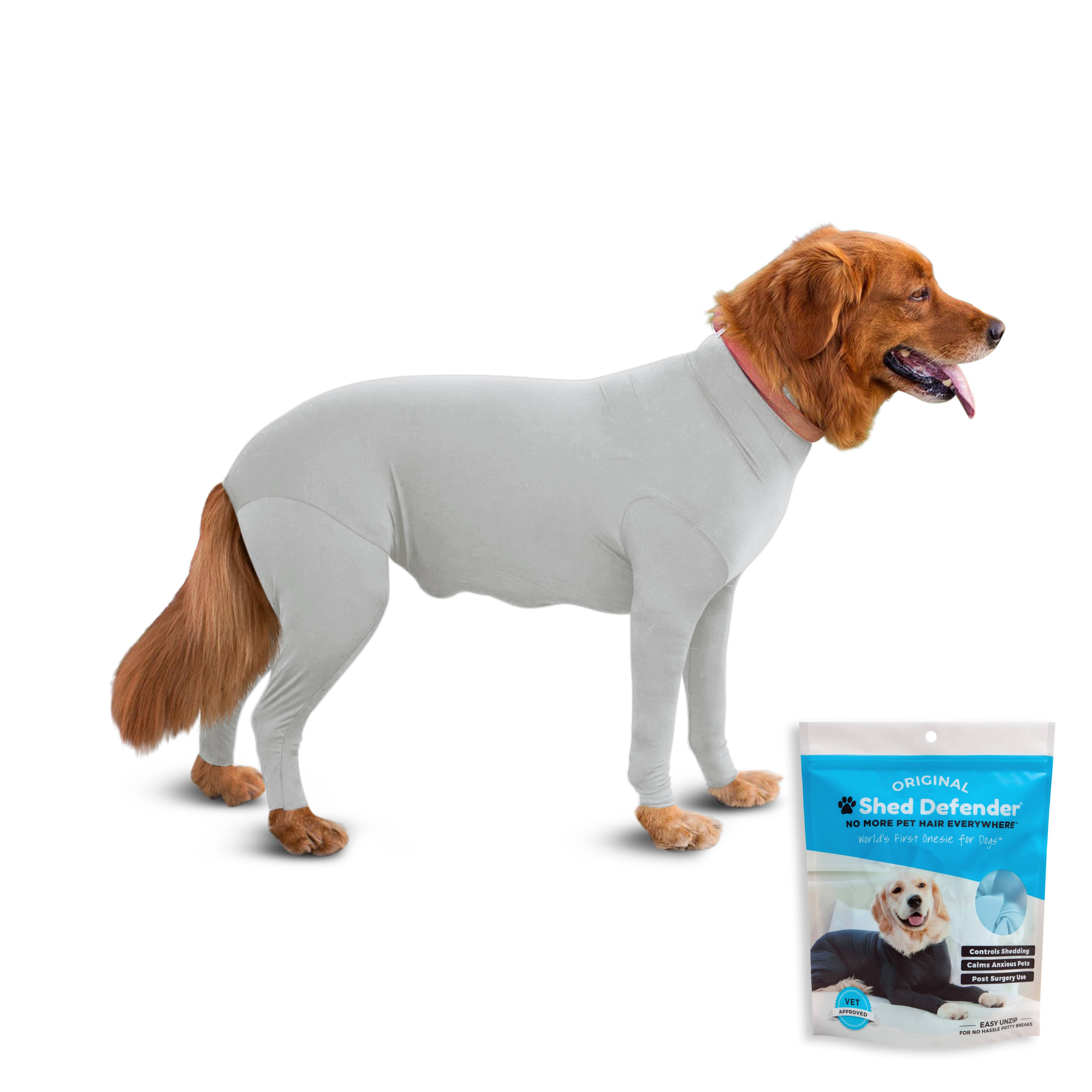 Shed Defender® Original Dog Onesie - Shedding Bodysuit Shed Defender