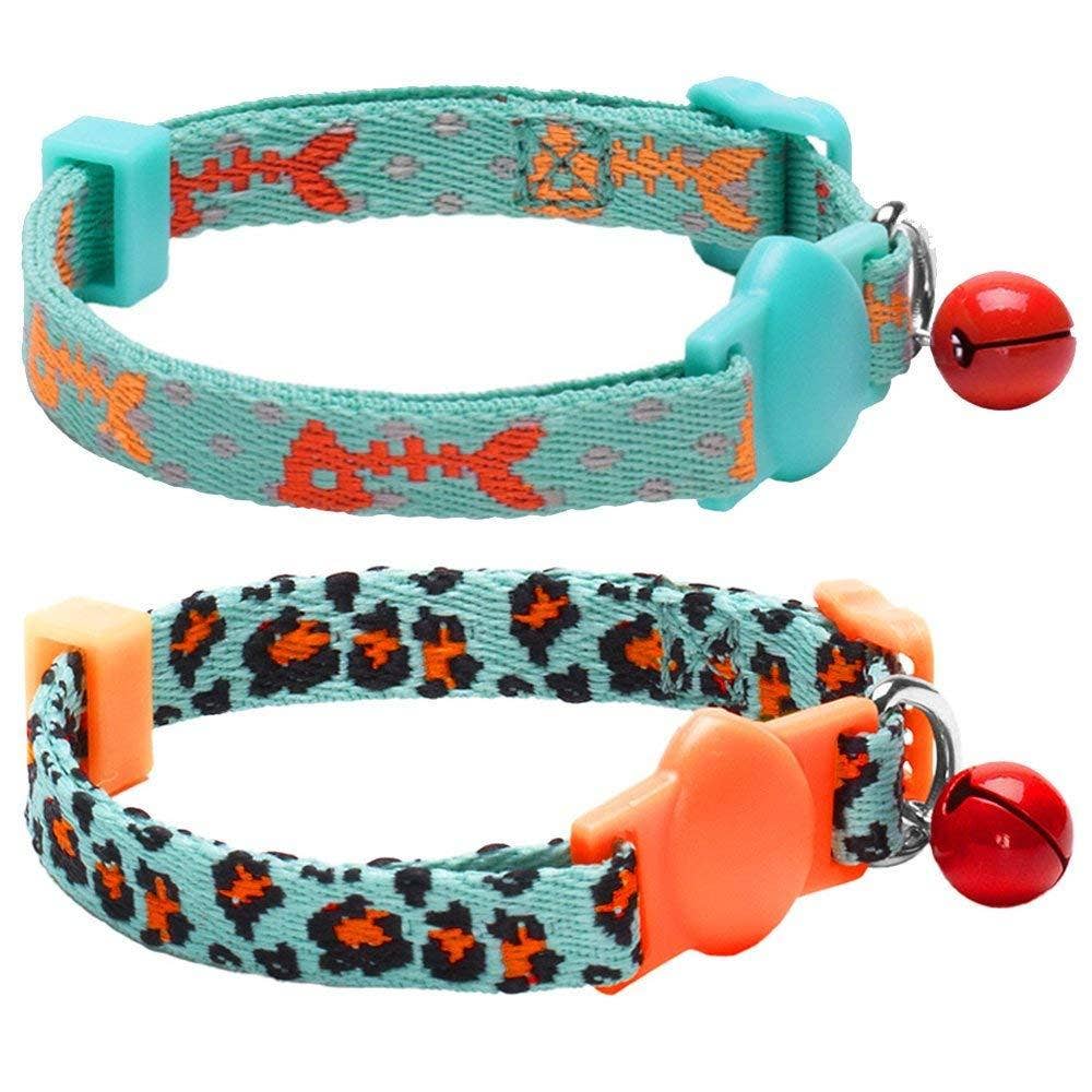 Hunting Expedition Cat Collar