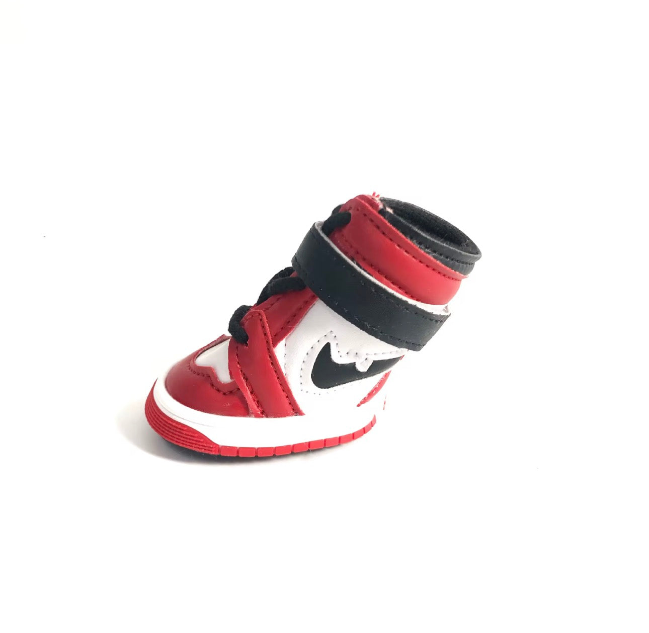 Red Swooshies Shoes The Bougie Pet Boutique