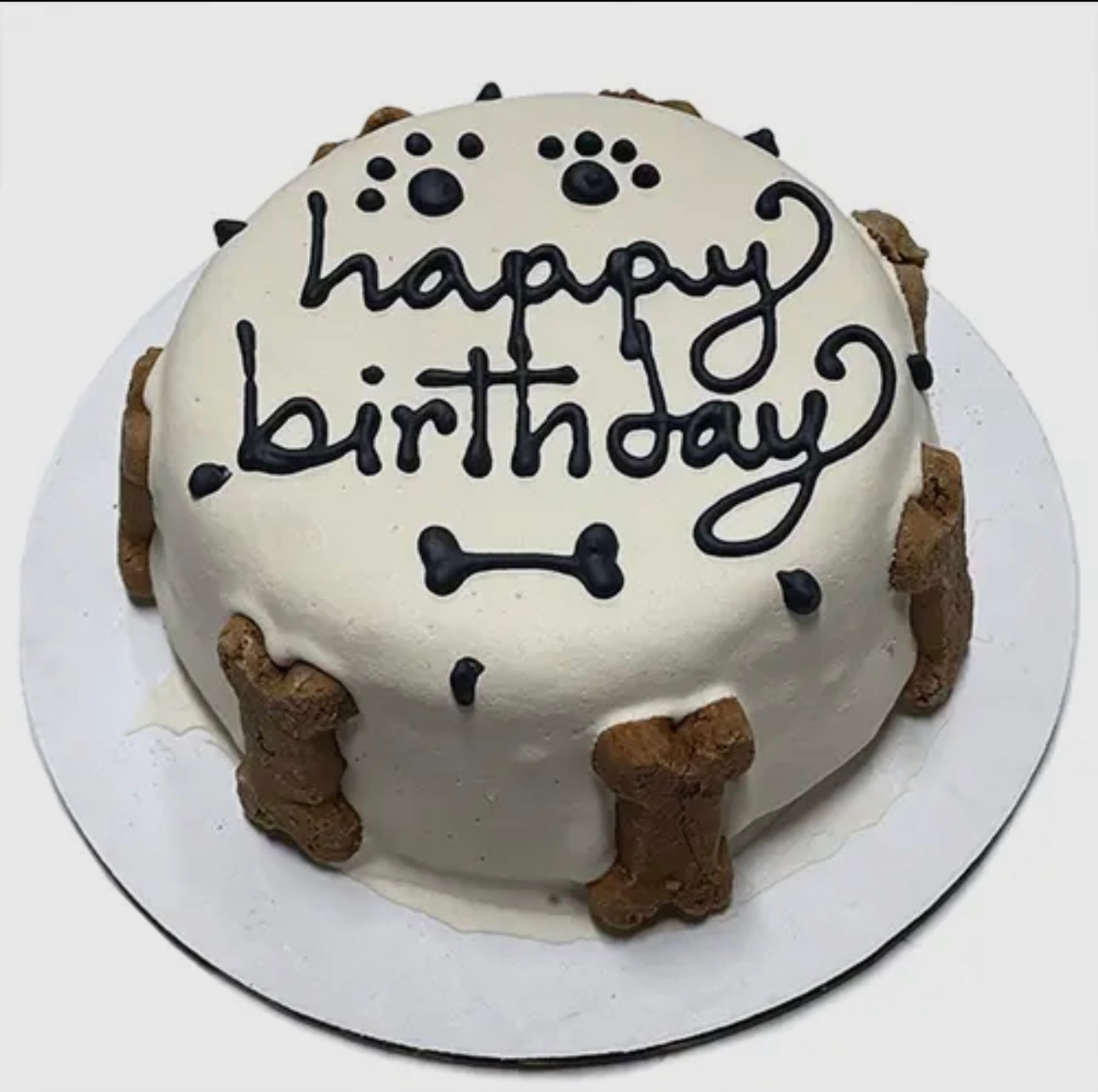 Dog Cake Perishable) – The Bougie Pet Boutique